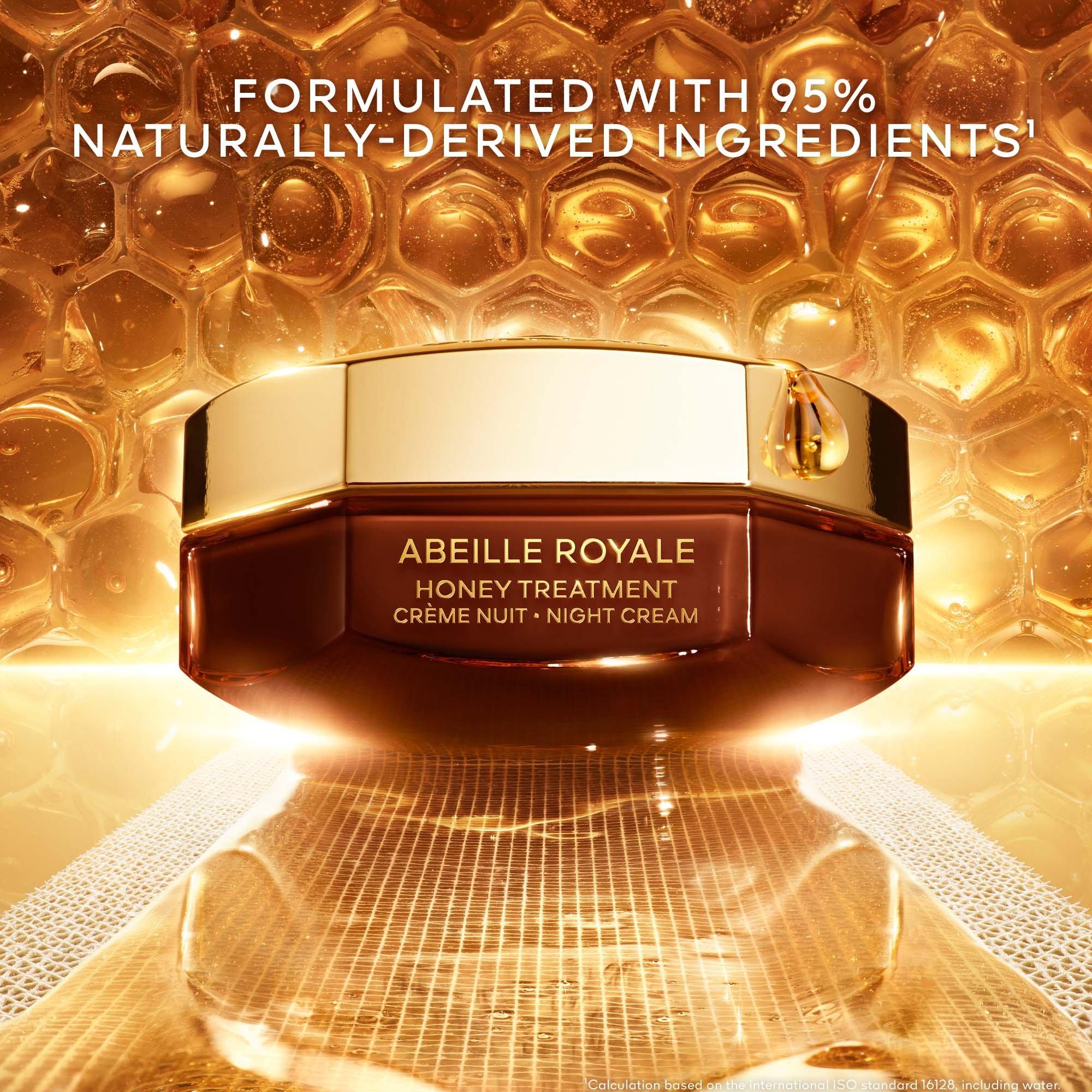 Cream - Guerlain - ABEILLE ROYALE HONEY TREATMENT NIGHT CREAM - 3