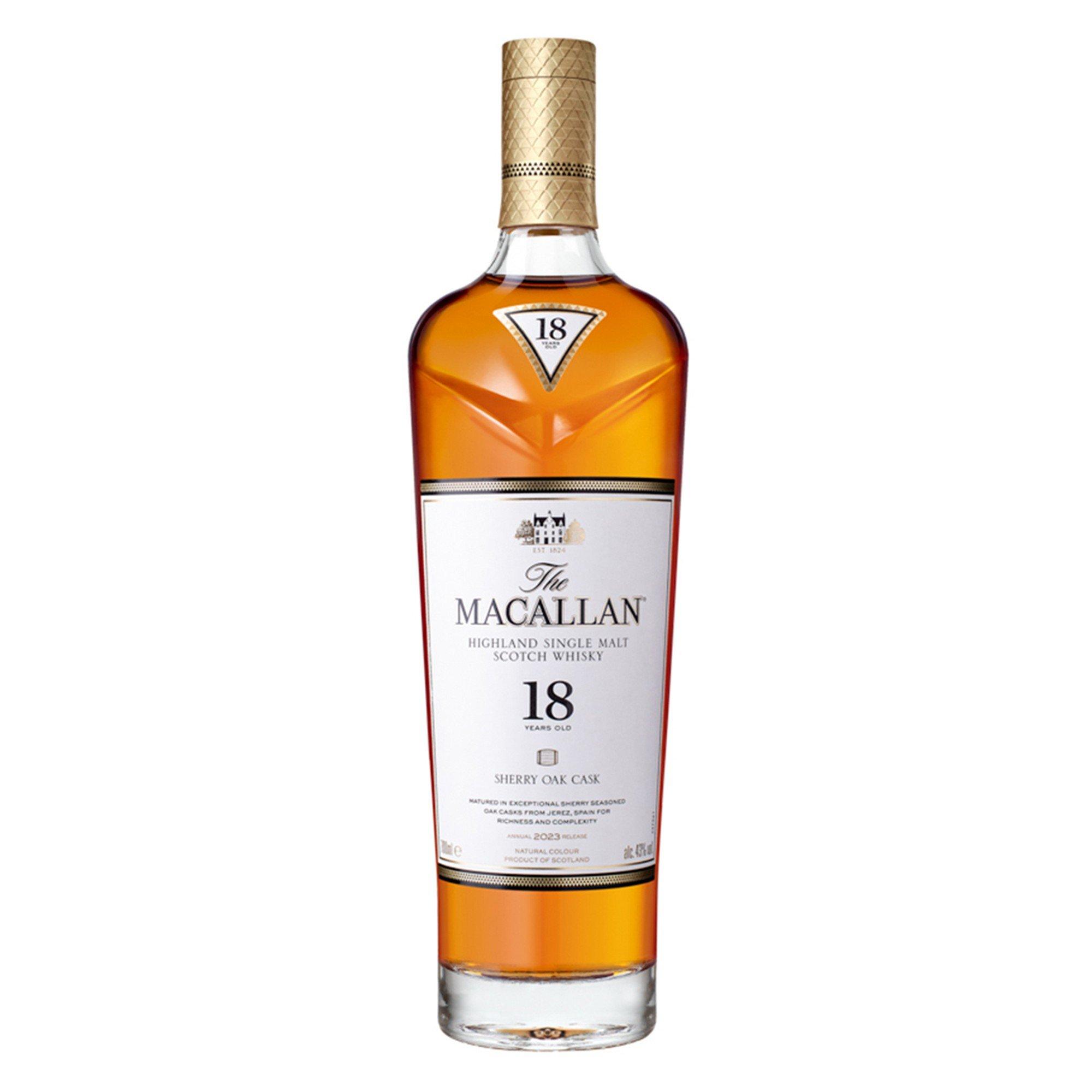Brown - Macallan - Macallan 18yr Sherry 2023 - 2