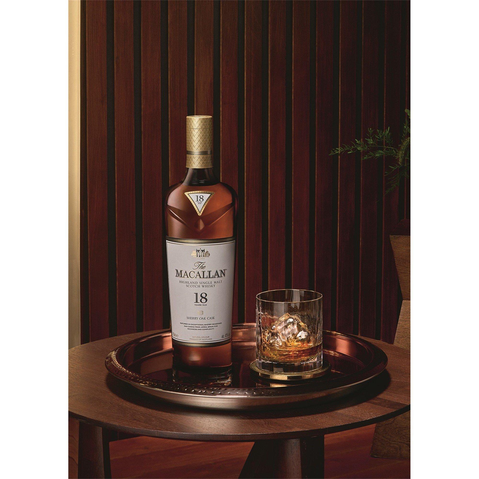 Brown - Macallan - Macallan 18yr Sherry 2023 - 3