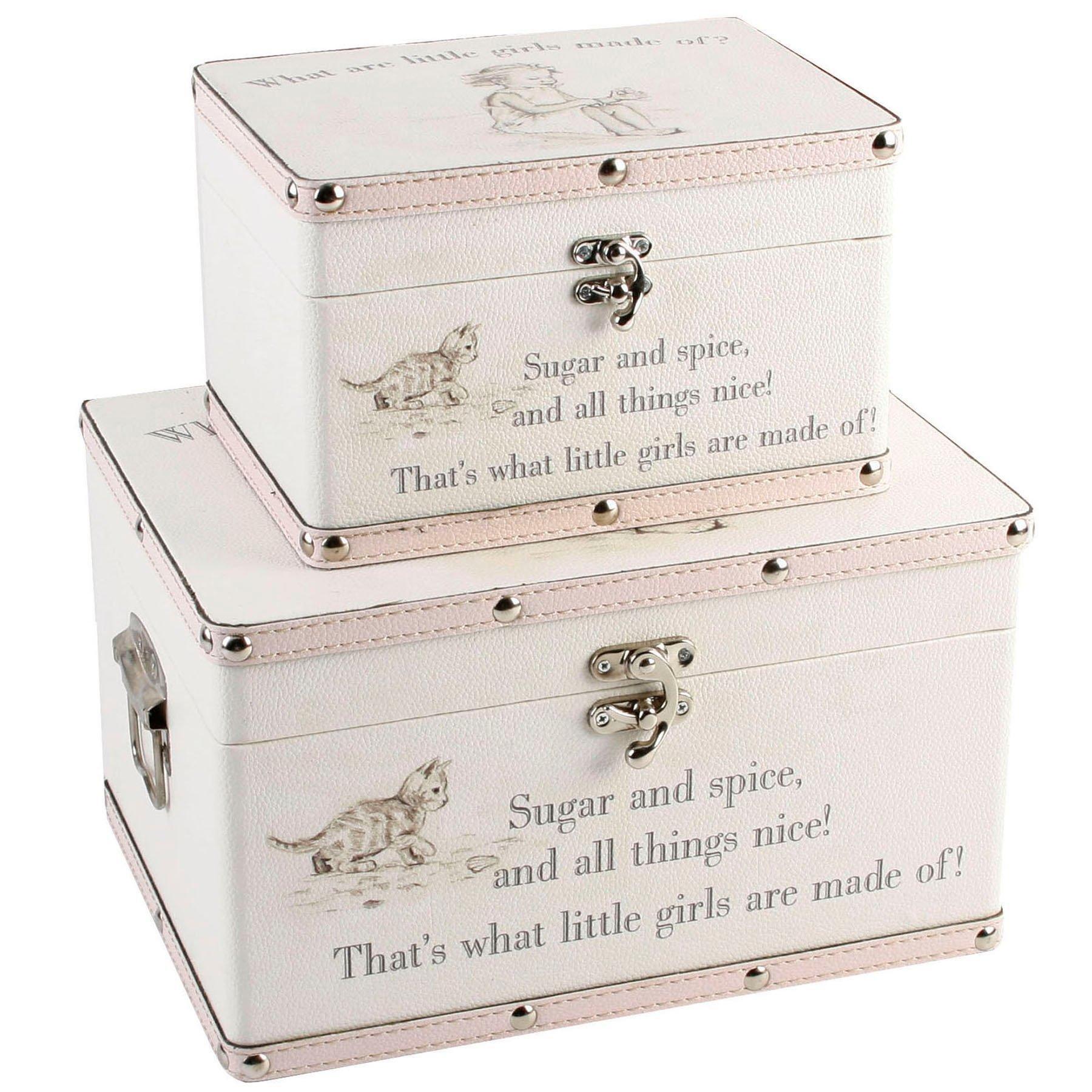 Celebrations Luggage series - Set of 2 Boxes - Little Girls
