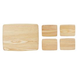 Linea Linea Ash Coasters Set of 4