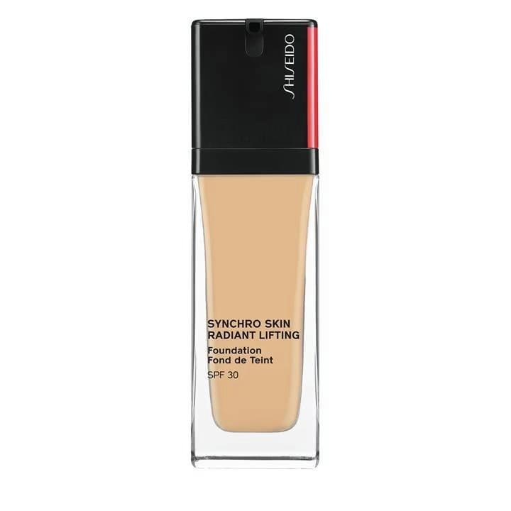 8. Shiseido Synchro Skin Radiant Lifting Foundation