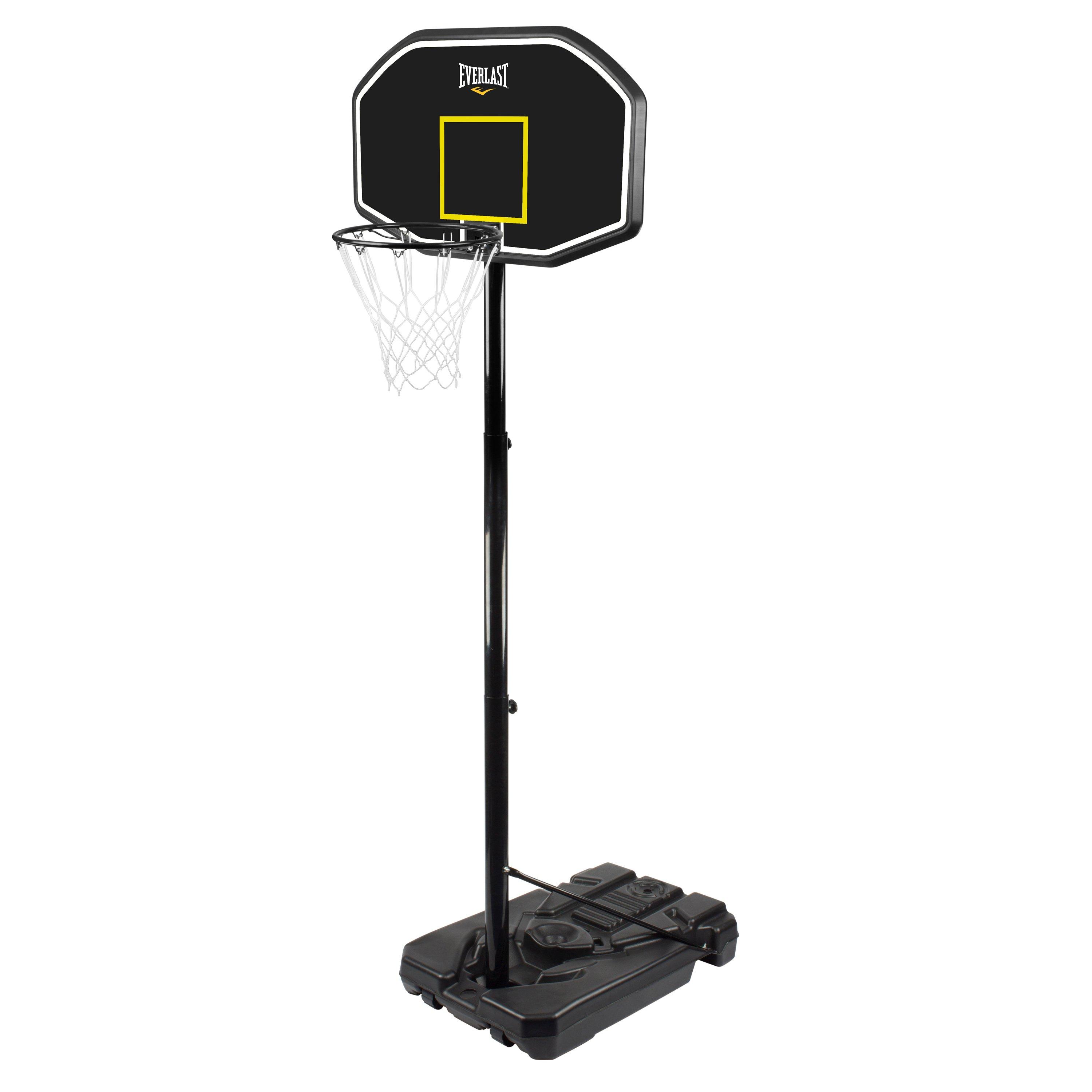 Everlast Heavy Duty Basketball Hoop and Stand Basketball Boards