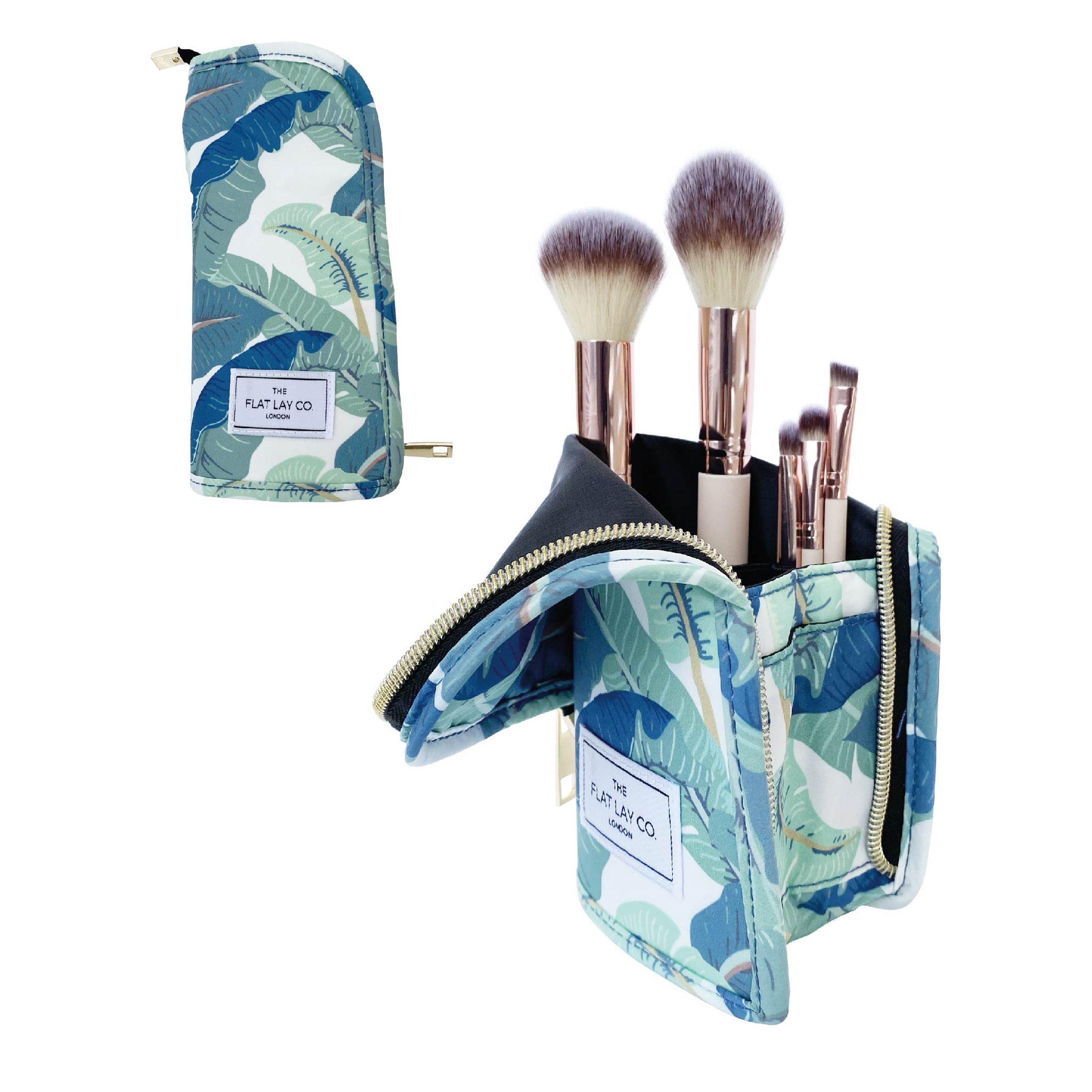 Green Tropical - The Flat Lay Co. - Brush Holder - 1