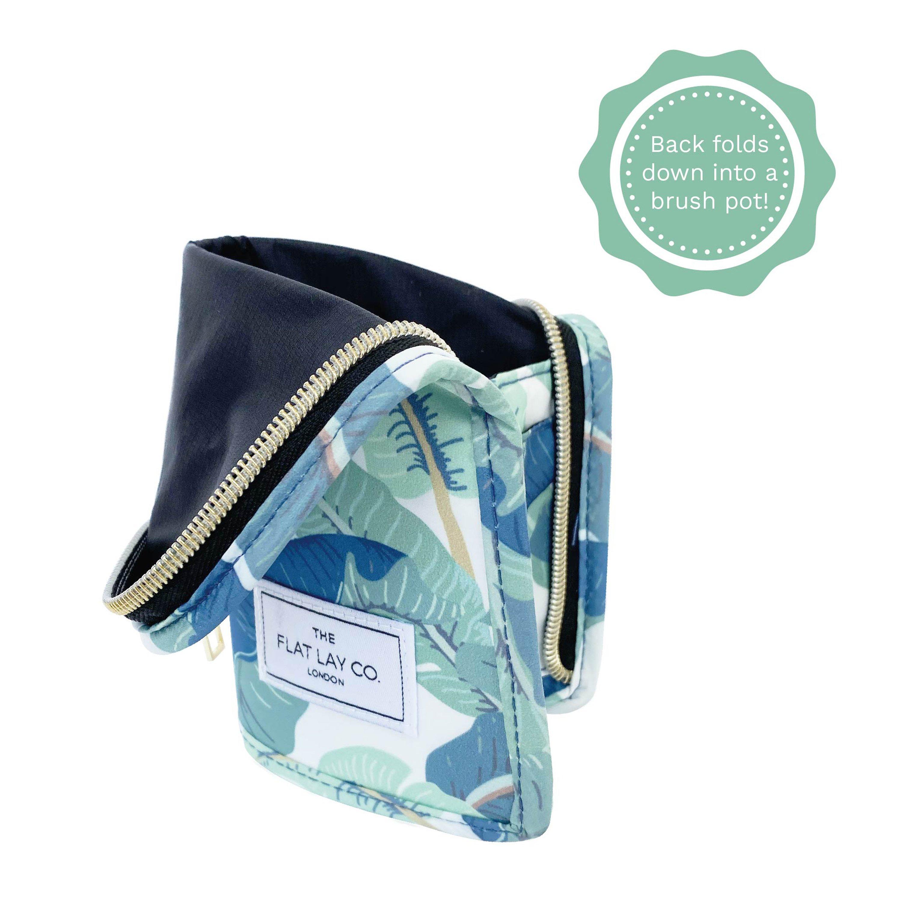 Green Tropical - The Flat Lay Co. - Brush Holder - 2