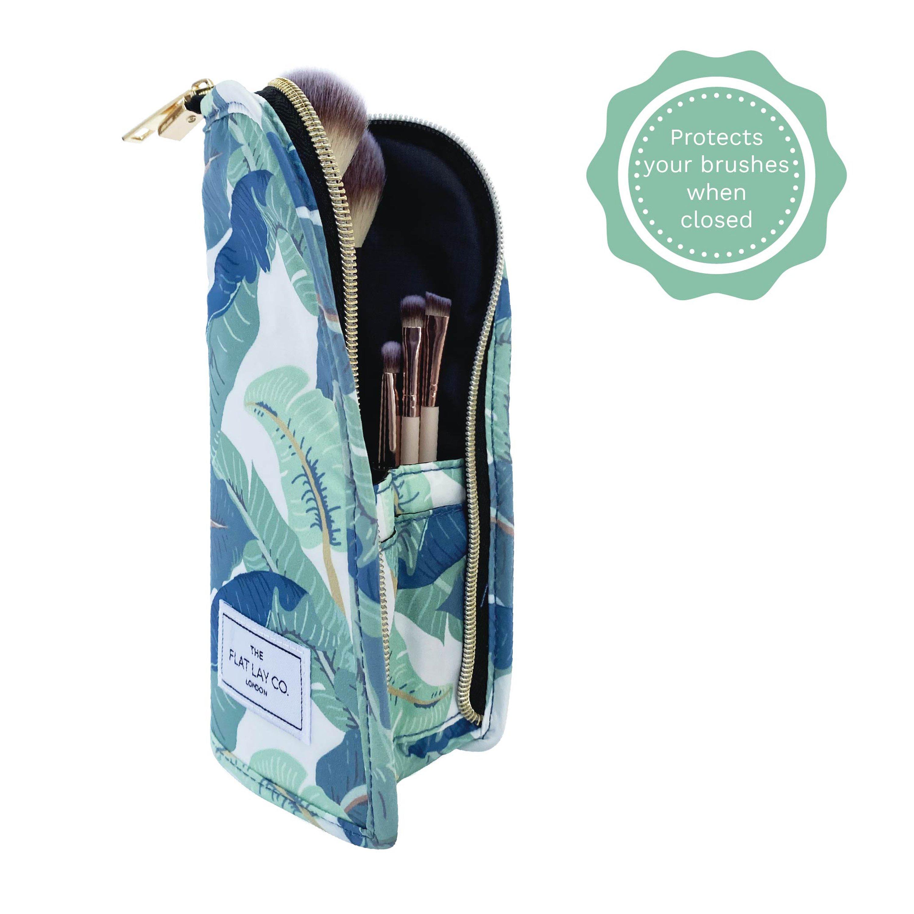 Green Tropical - The Flat Lay Co. - Brush Holder - 3