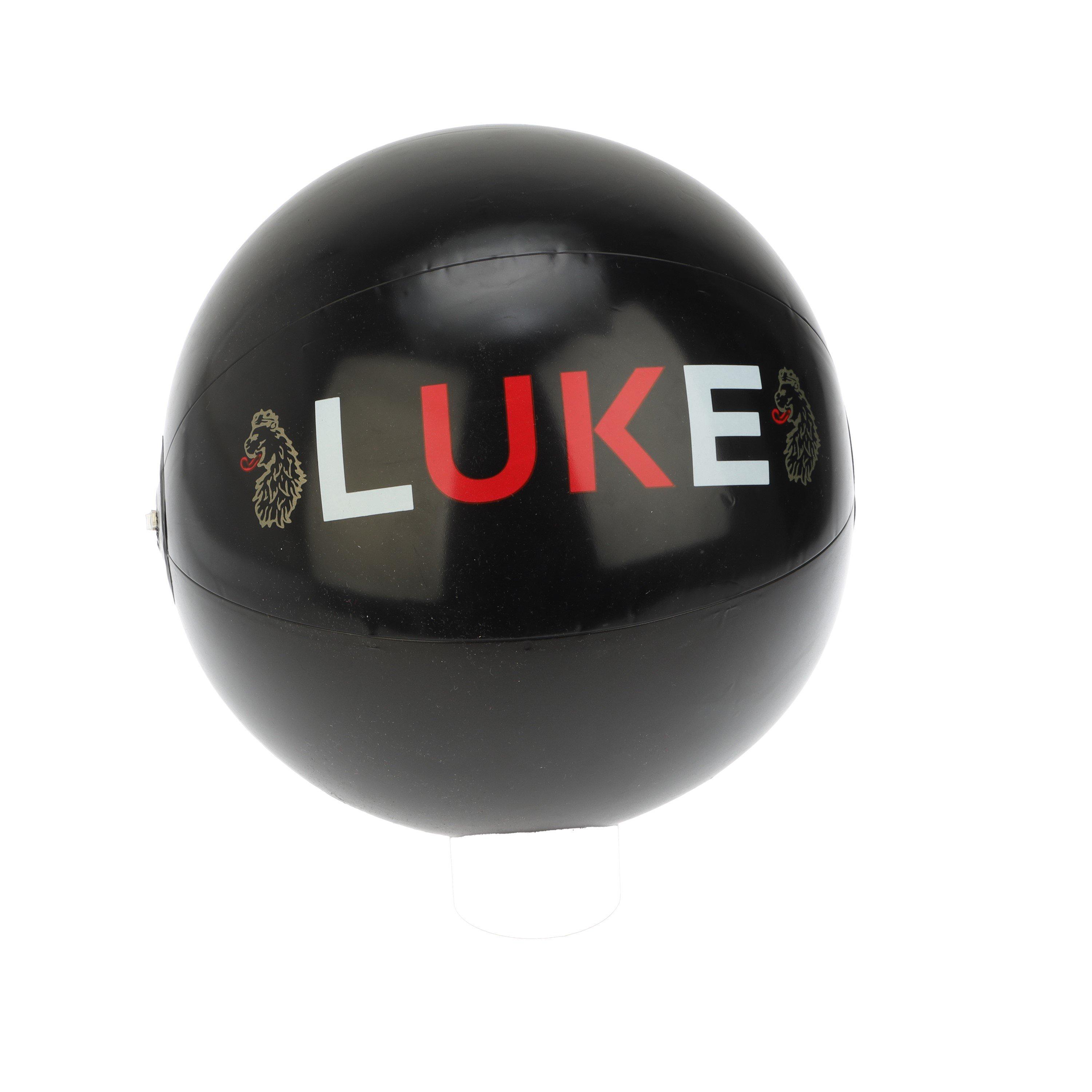 Jet Black - Luke - Adults Japan Dragon Beach Ball - 4