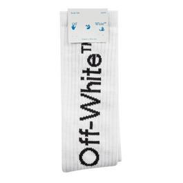 Off White Diag Long Length Socks