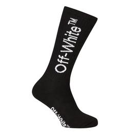 Off White Diag Long Length Socks