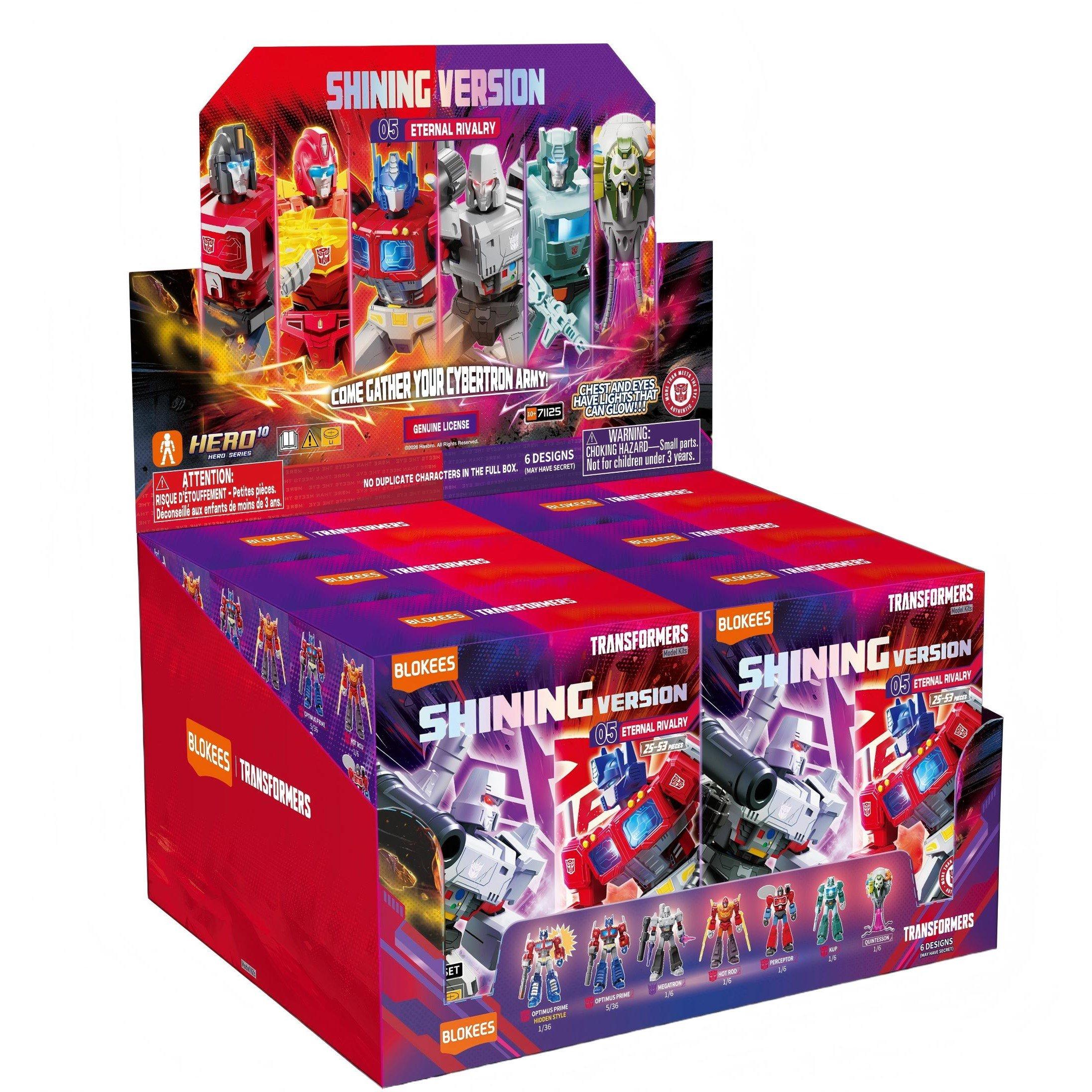 Blokees Blokees - Transformers  Shining Version 05 Eternal Rivalry