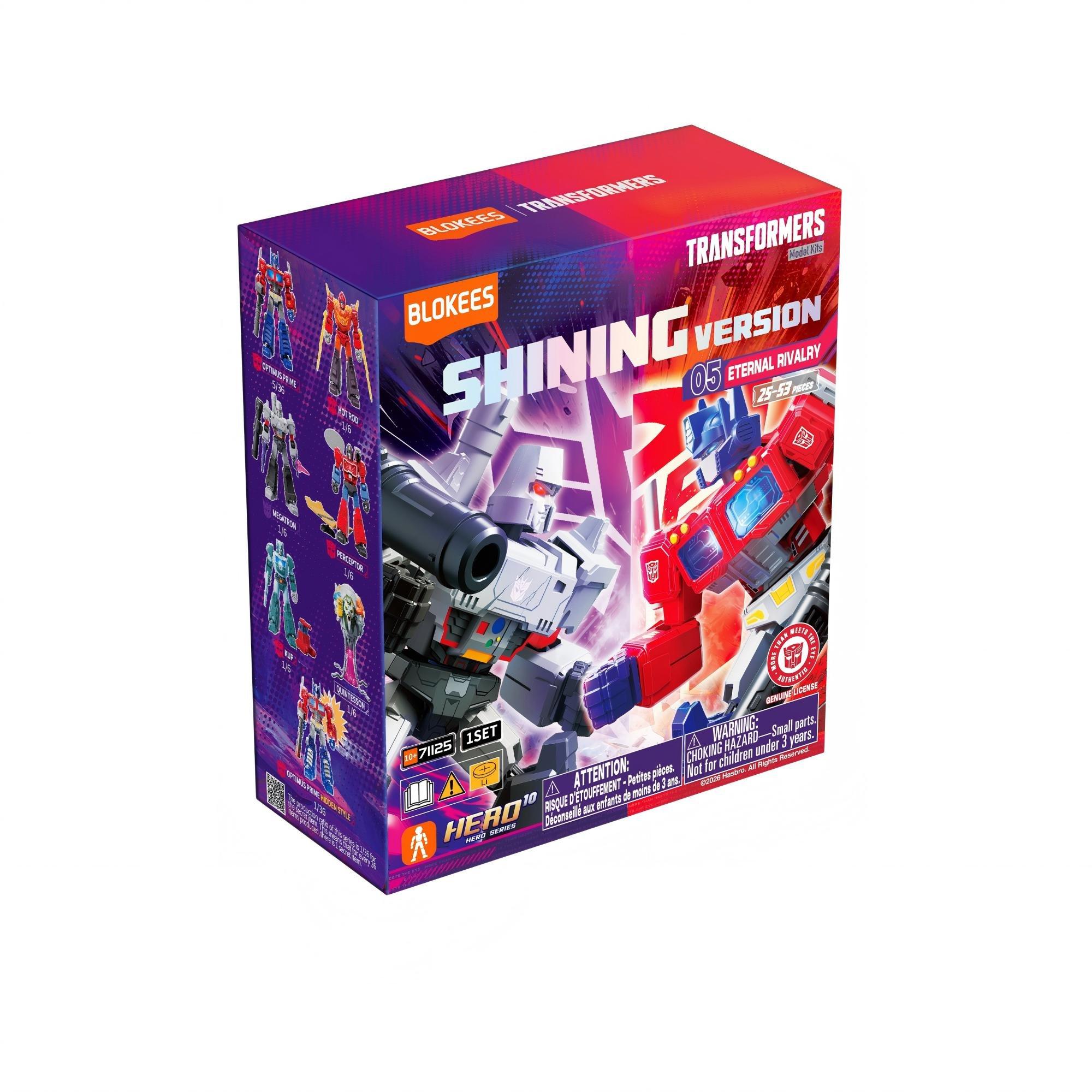 SV 05 - Blokees - Blokees - Transformers  Shining Version 05 Eternal Rivalry - 2