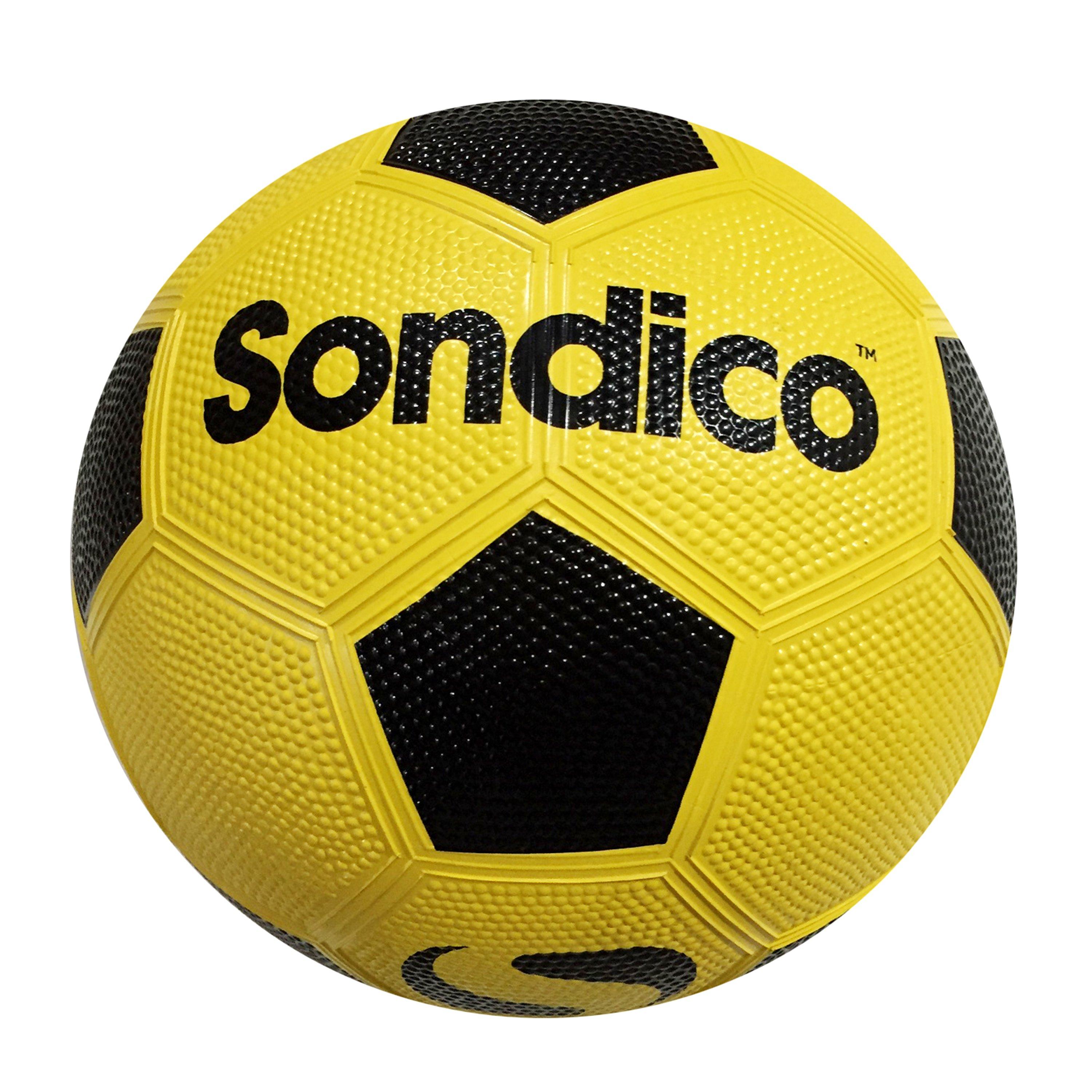 Yellow/Black - Slazenger - Rubber Balls - 1