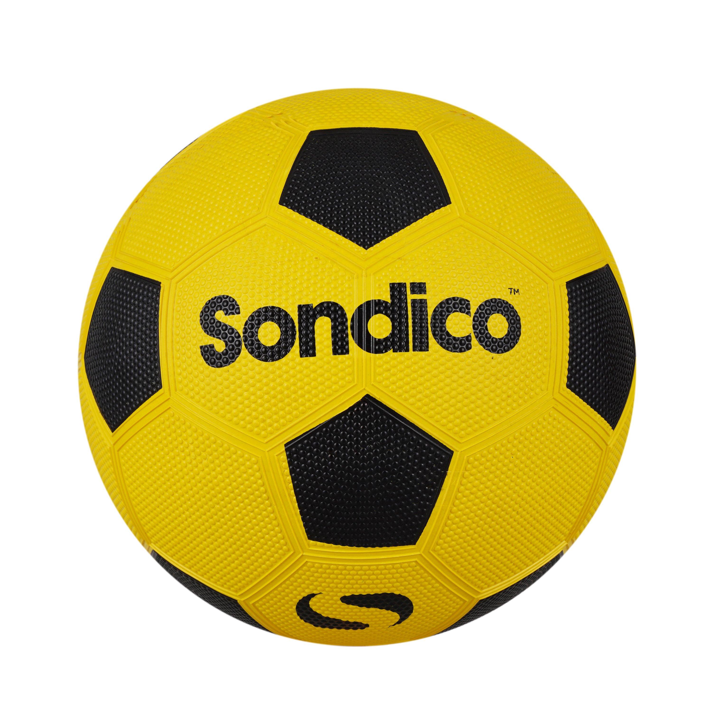 Yellow/Black - Slazenger - Rubber Balls - 2