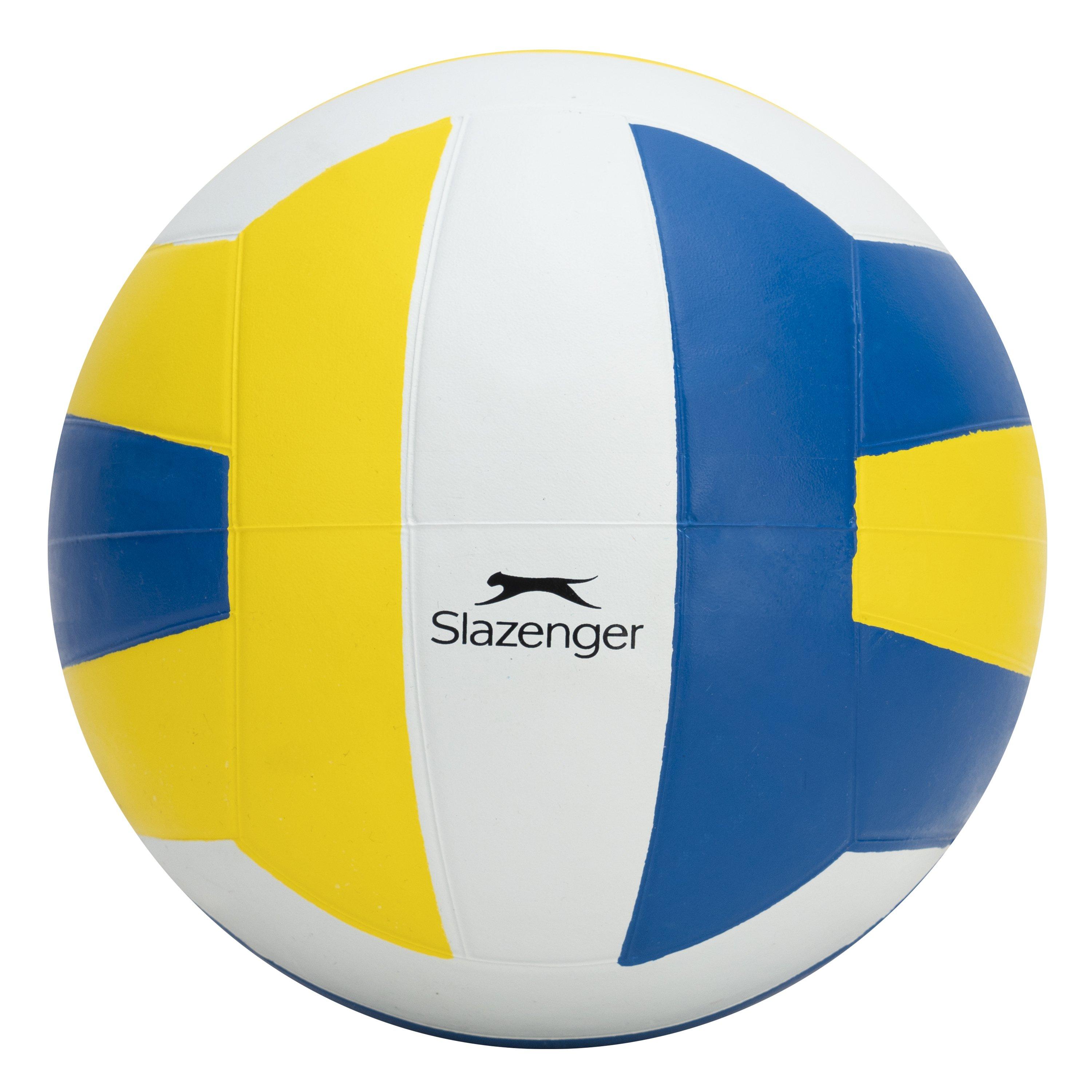 V/Ball Yw/Wt/Bl - Slazenger - Rubber Balls - 2