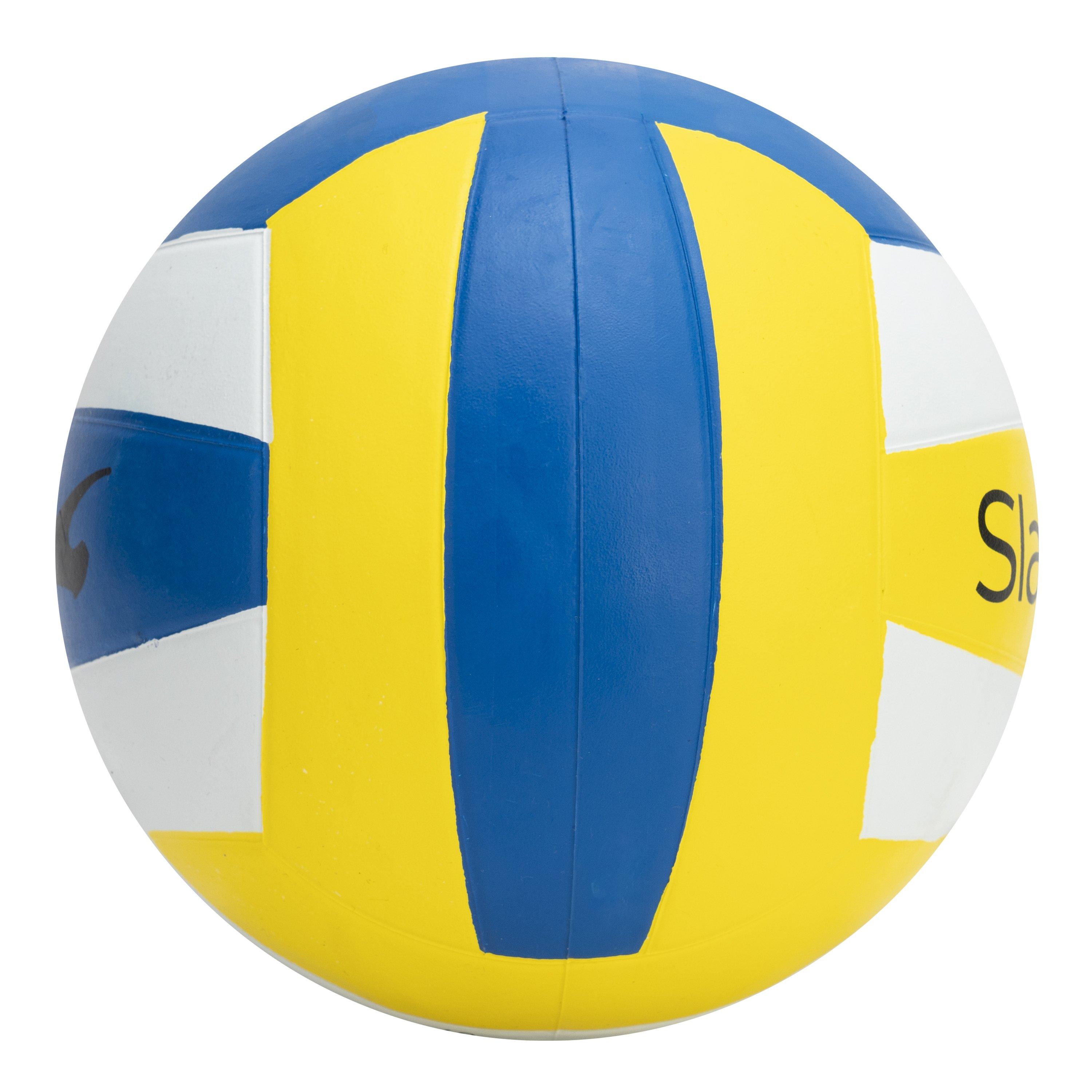 V/Ball Yw/Wt/Bl - Slazenger - Rubber Balls - 3