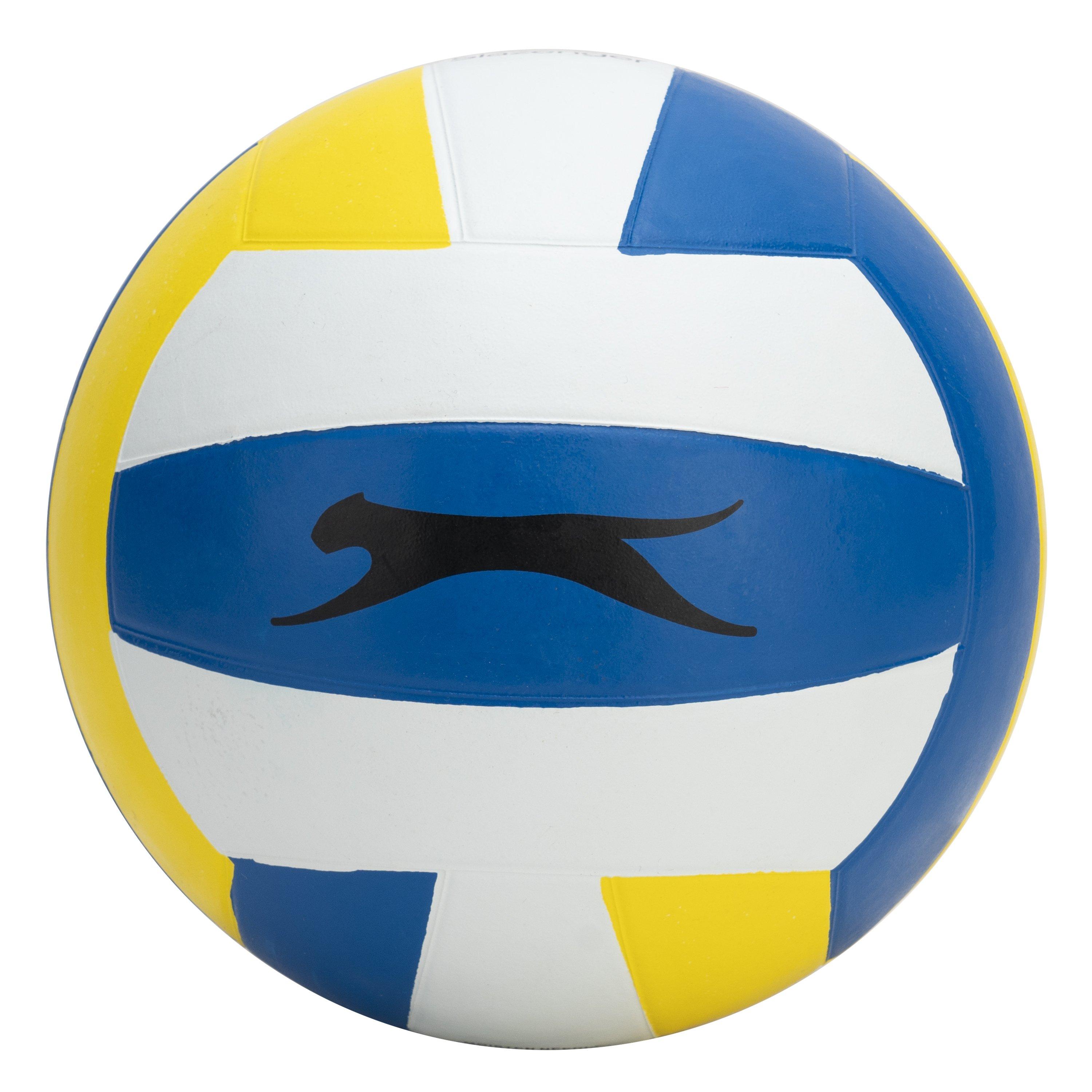 V/Ball Yw/Wt/Bl - Slazenger - Rubber Balls - 4