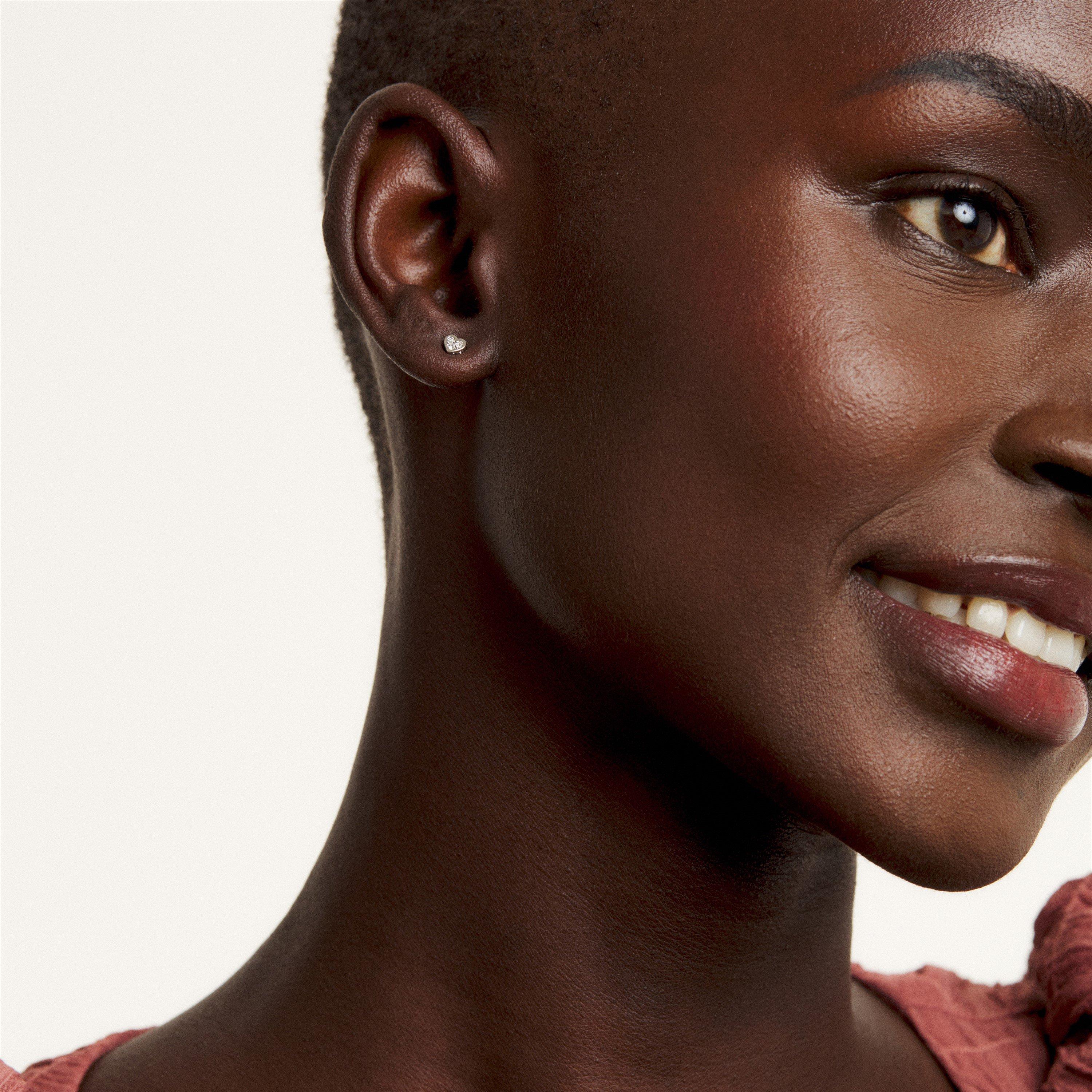 Silver/Crystal - Ted Baker - TedJwl Neena Stud Ld00 - 2