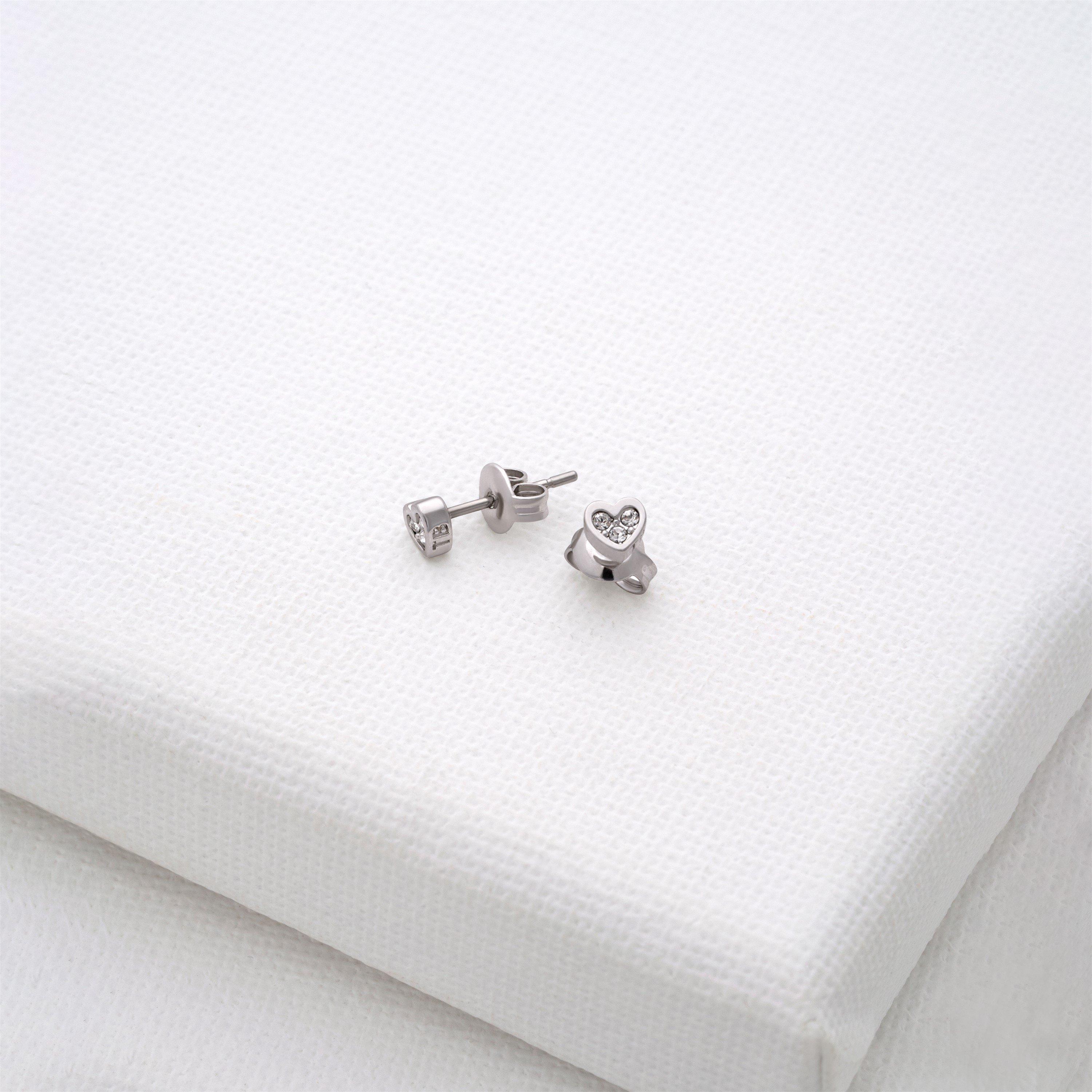 Silver/Crystal - Ted Baker - TedJwl Neena Stud Ld00 - 5