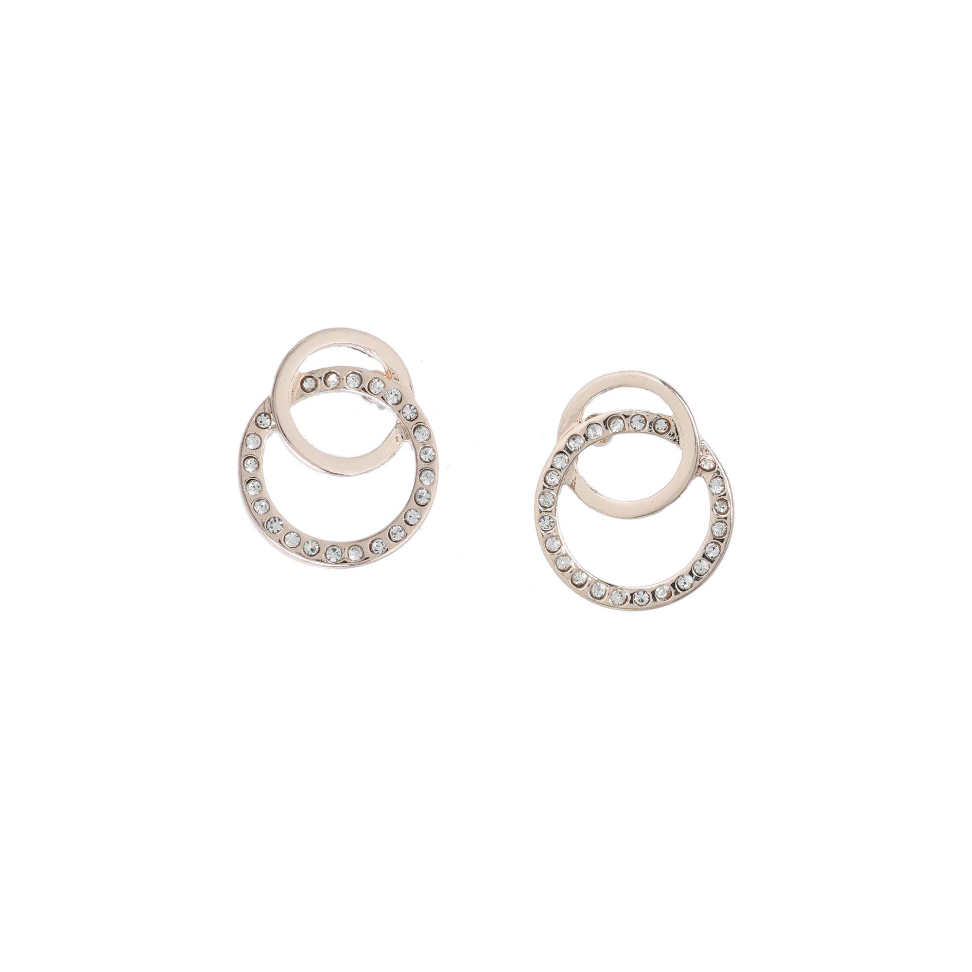 Crystal - Miso - Loop Stud Earring - 1