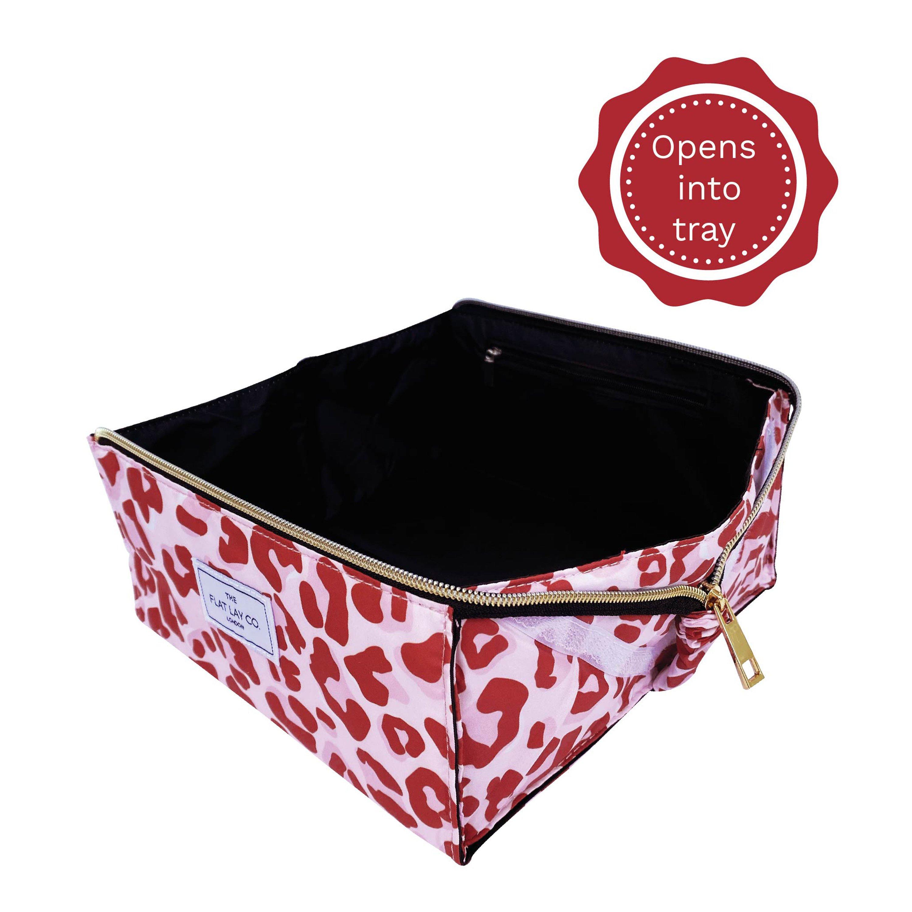 Pink Leopard - The Flat Lay Co. - Box Bag - 3