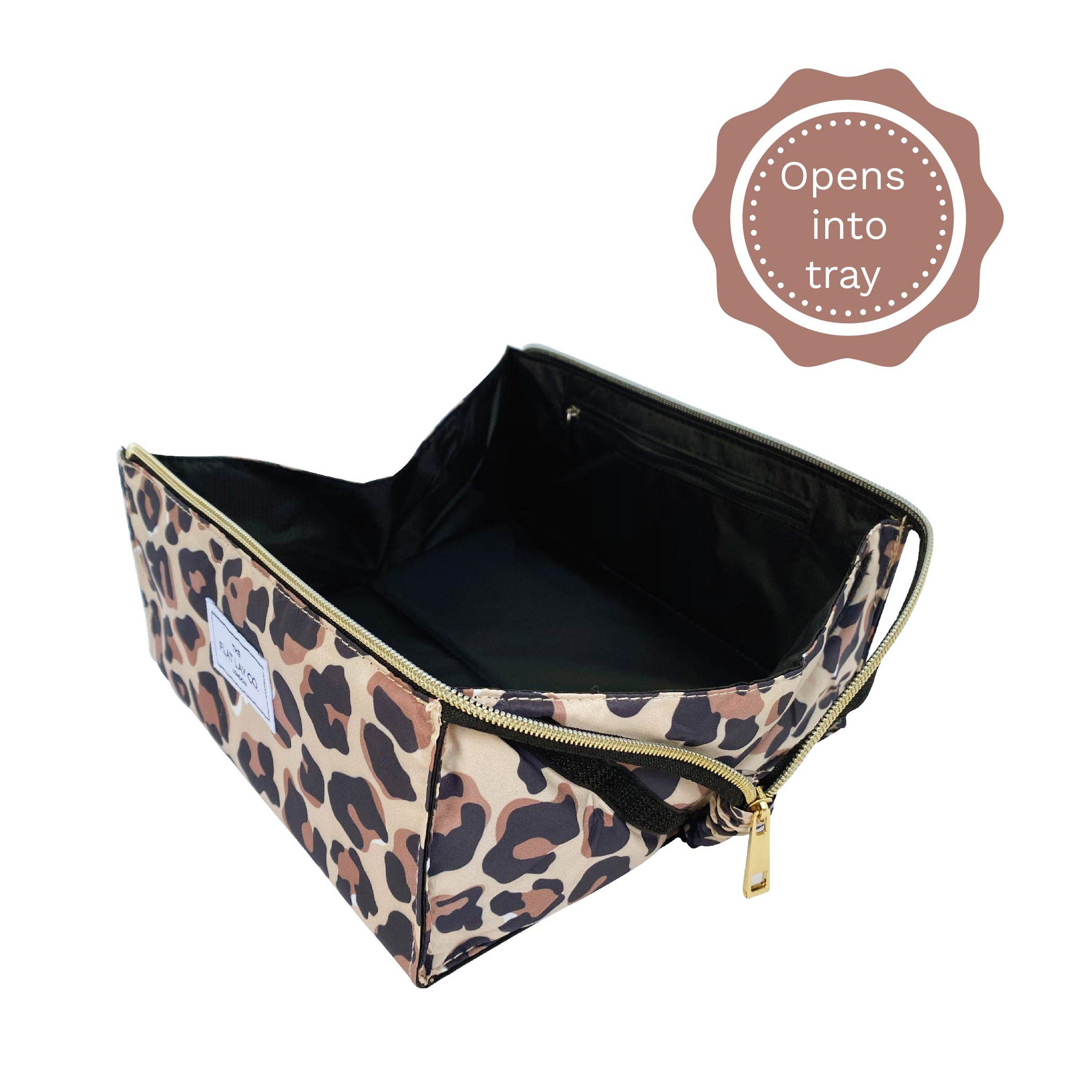 Leopard Print - The Flat Lay Co. - Box Bag - 3