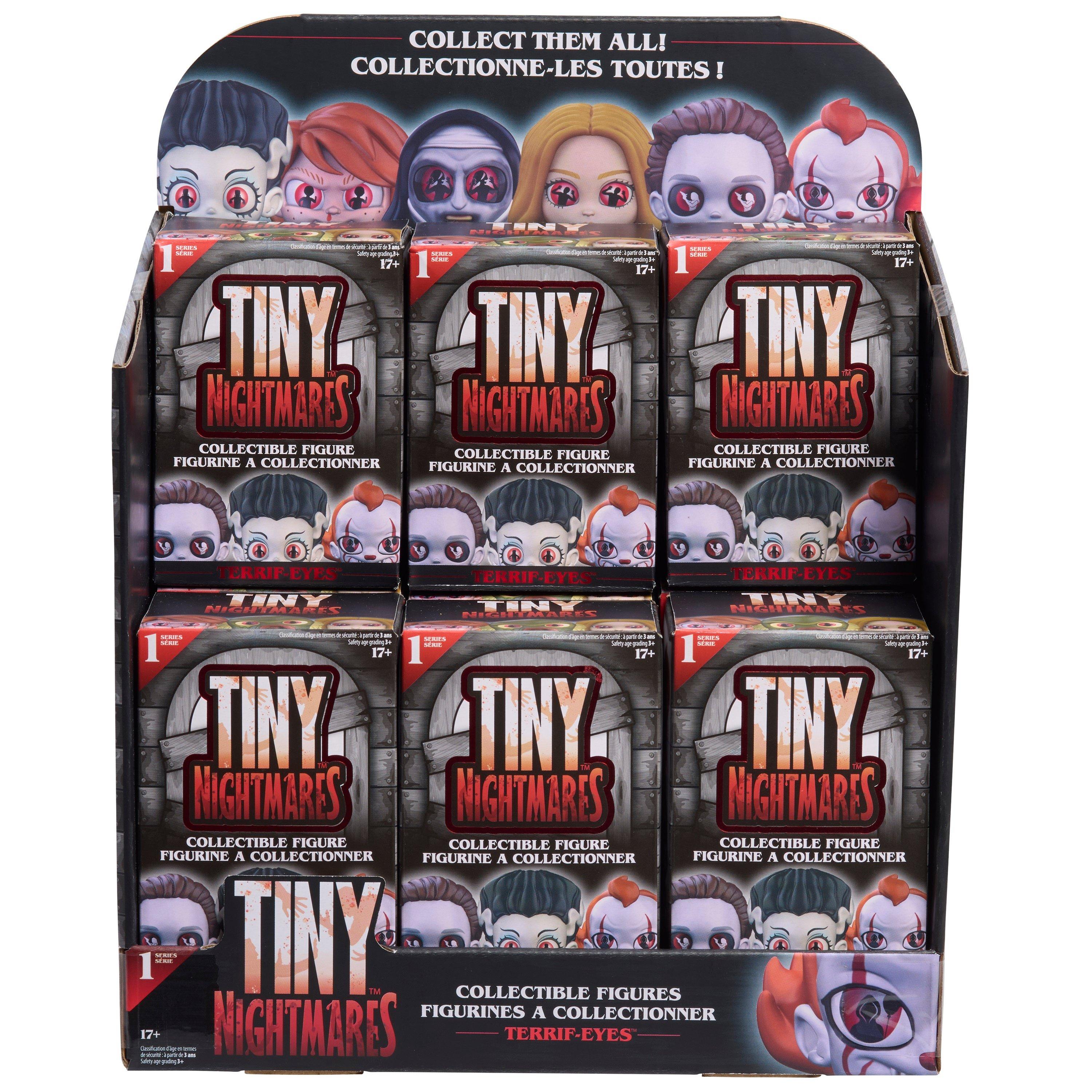 Multicolorido - U and I Entertainment - Tiny Nightmares Collectible Figures Blind Box - 1