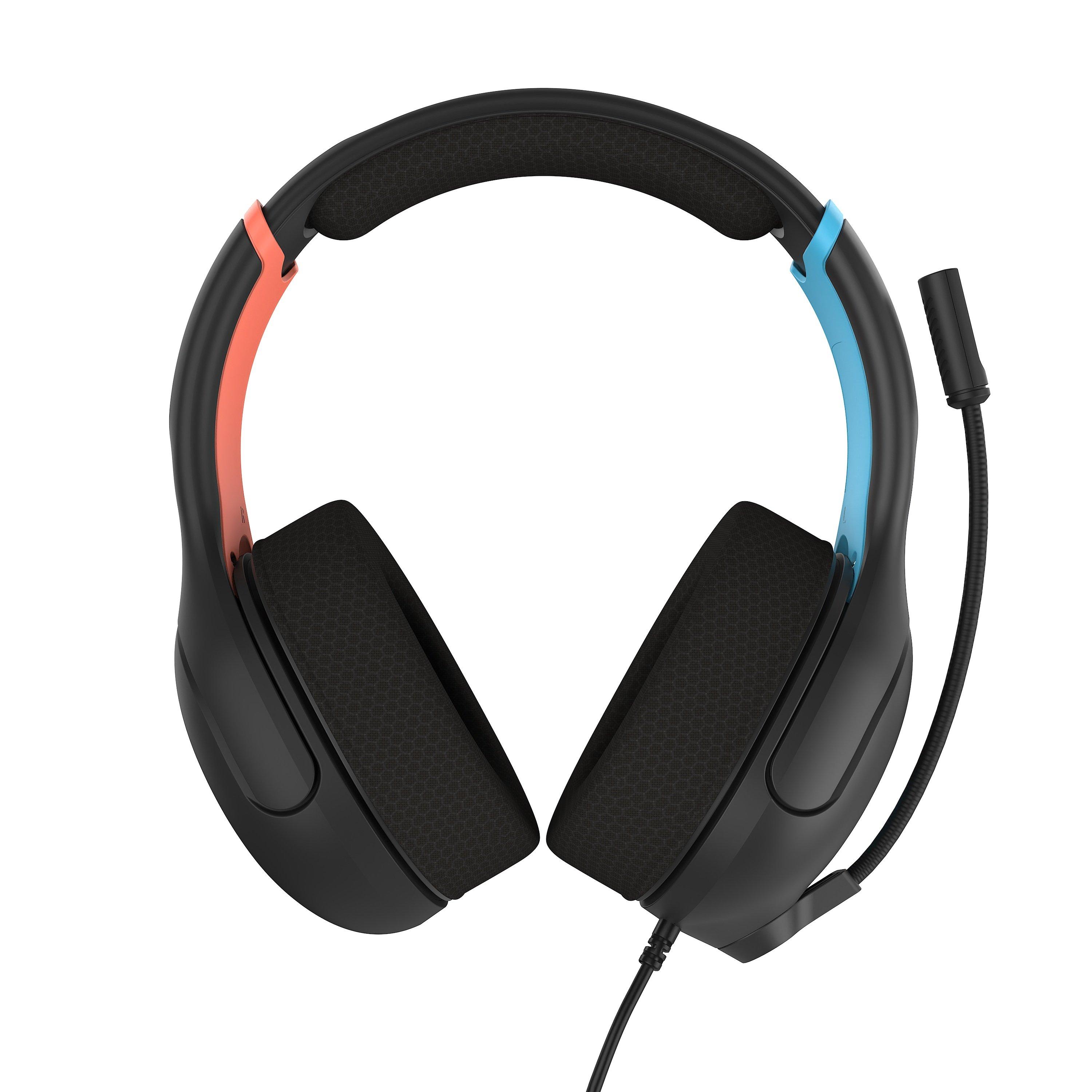 Charcoal Black - Turtle Beach - Turtle Beach® Airlite™ Fit Wired Gaming Headset – Charcoal Black  for Nintendo Switch™ 2 - 6