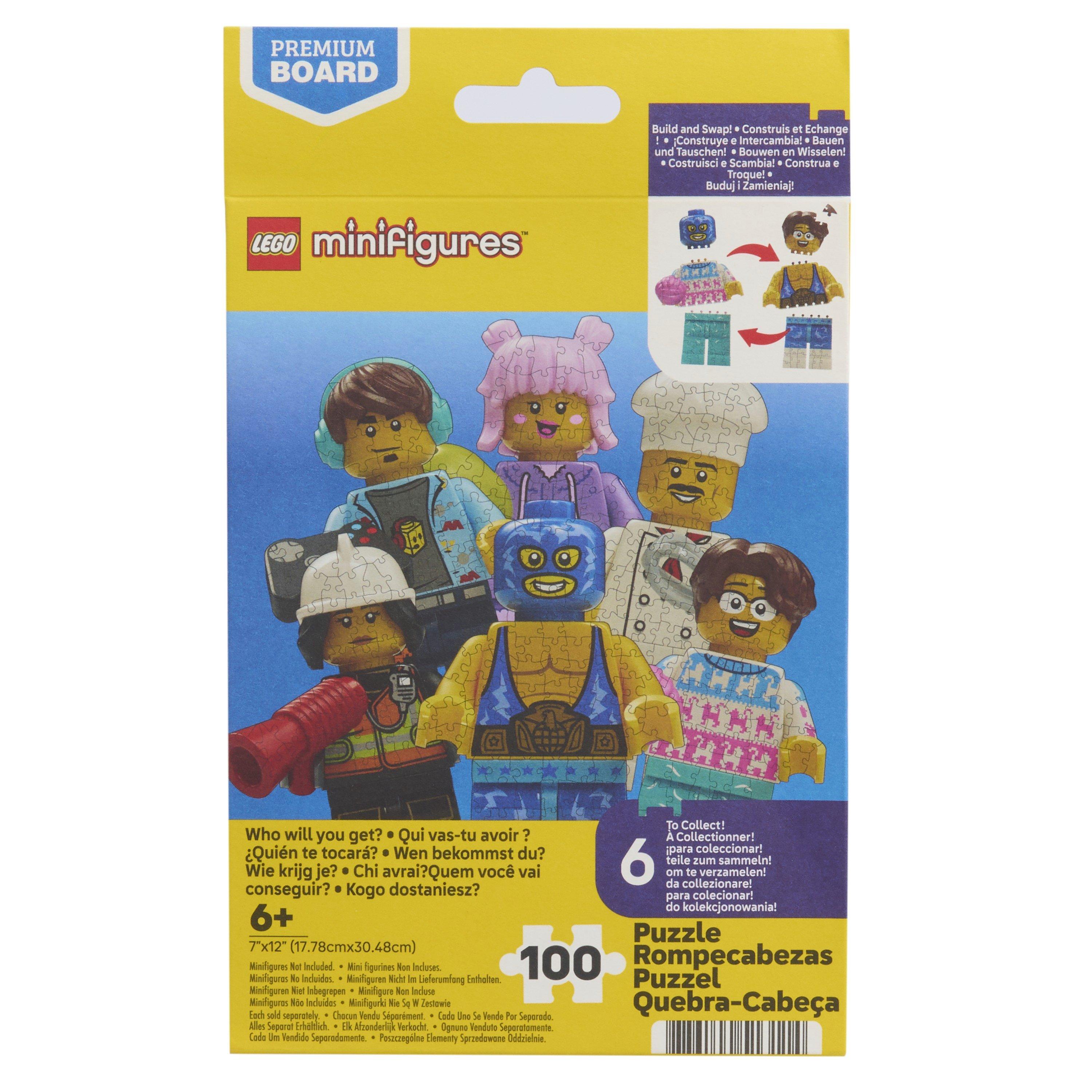 Assortment - LEGO - Minifigures 100pc Puzzle Blind Bag - 1