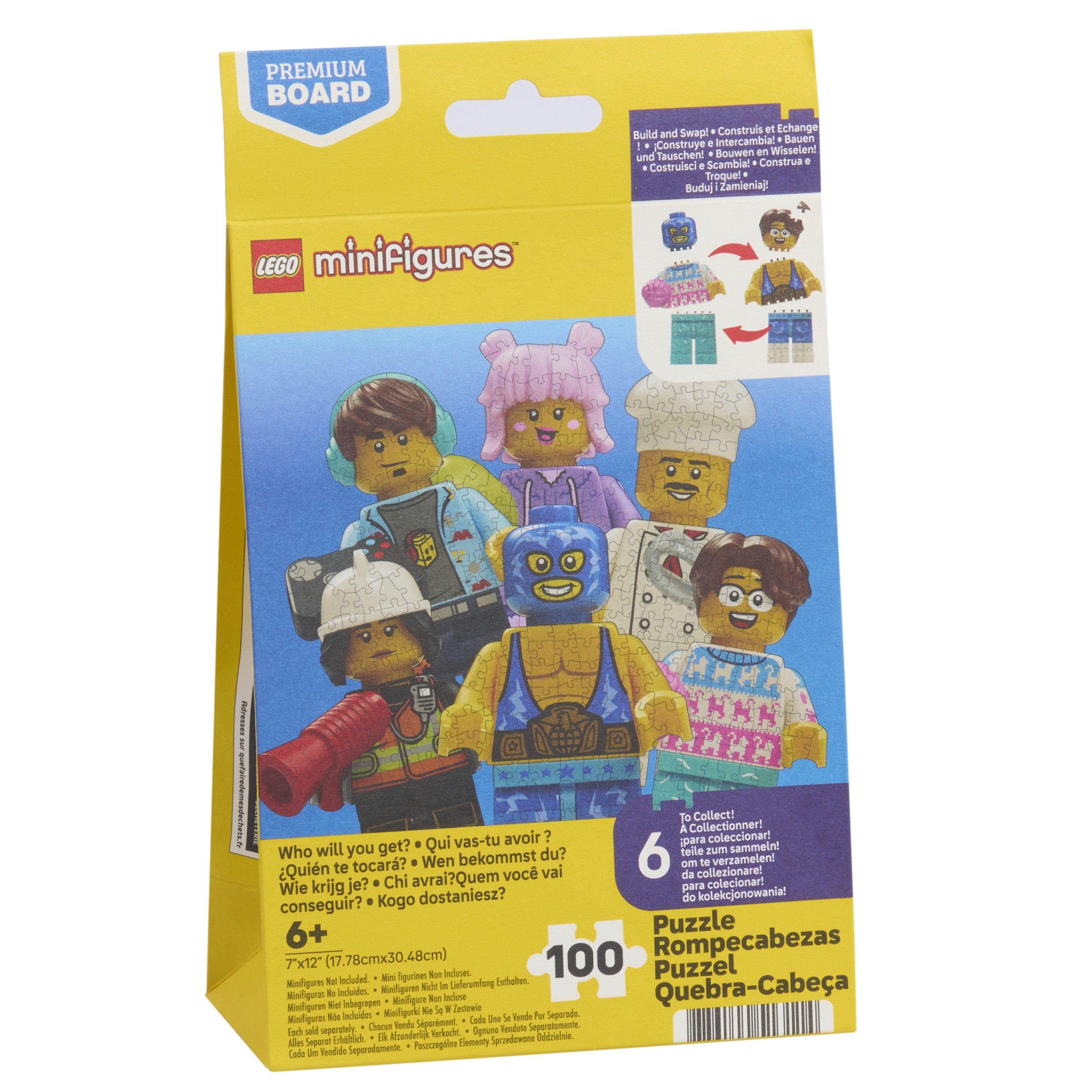 Assortment - LEGO - Minifigures 100pc Puzzle Blind Bag - 2