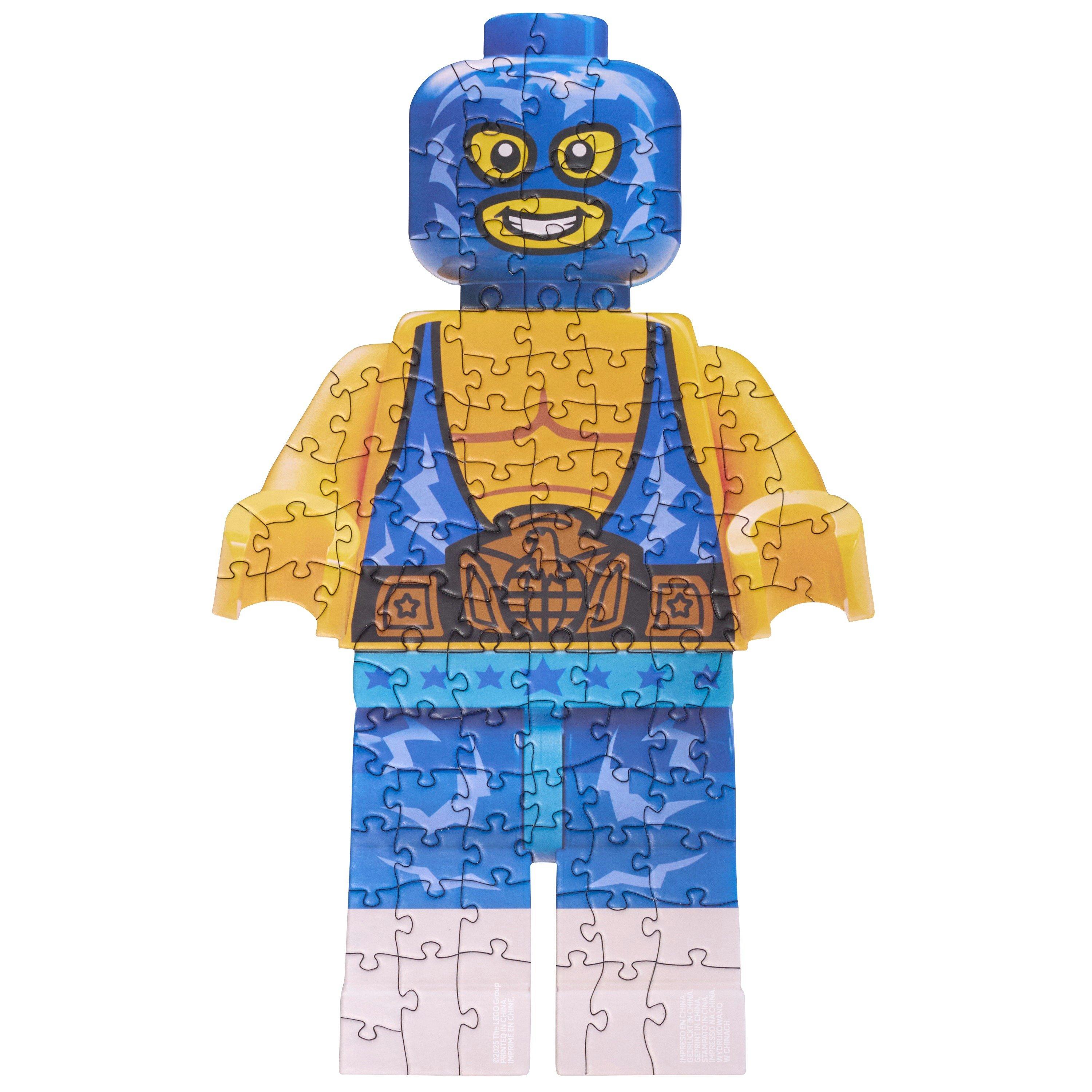 Assortment - LEGO - Minifigures 100pc Puzzle Blind Bag - 7