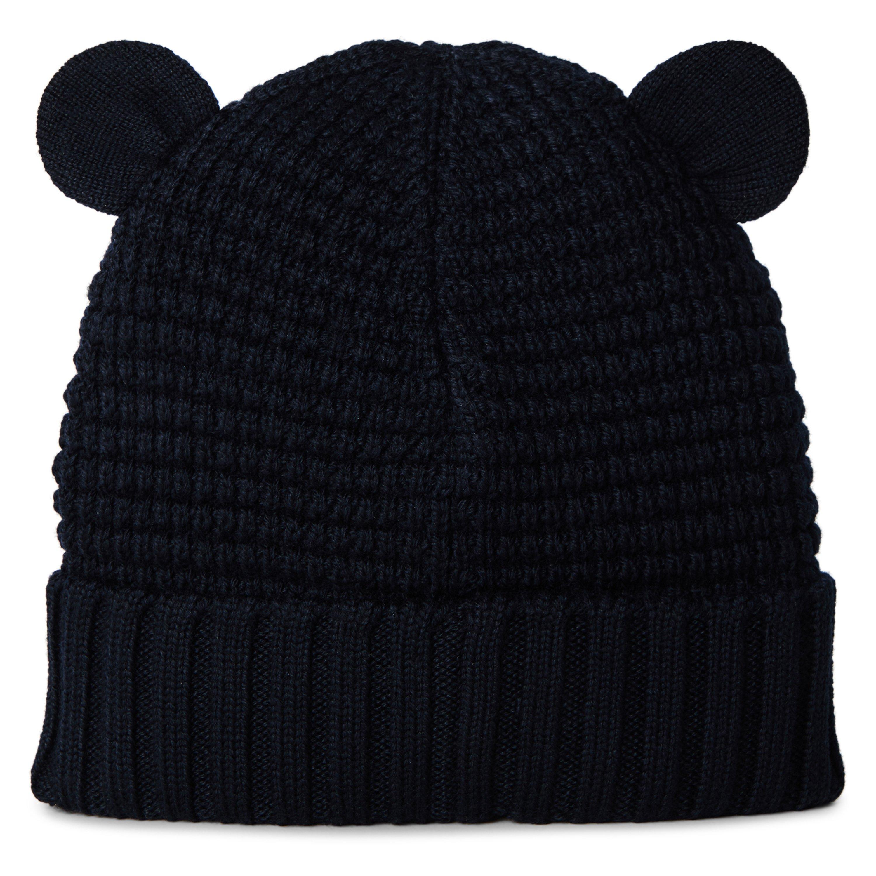 Navy 742 - Moncler - Moncler Bear Hat Bb64 - 2