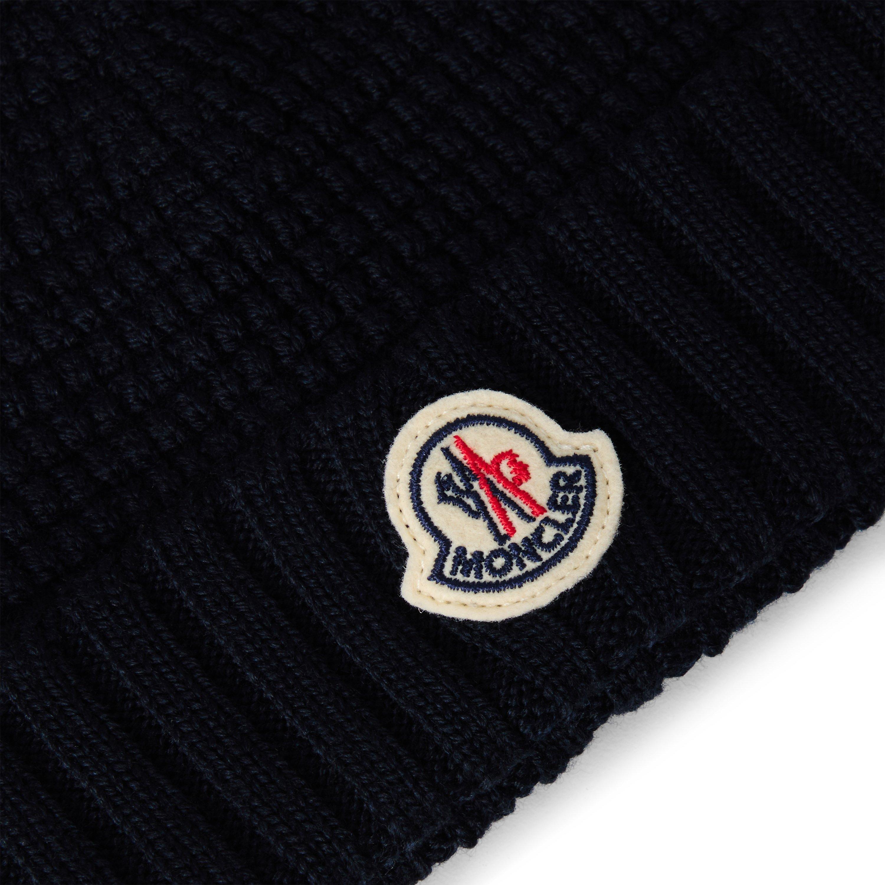 Navy 742 - Moncler - Moncler Bear Hat Bb64 - 3
