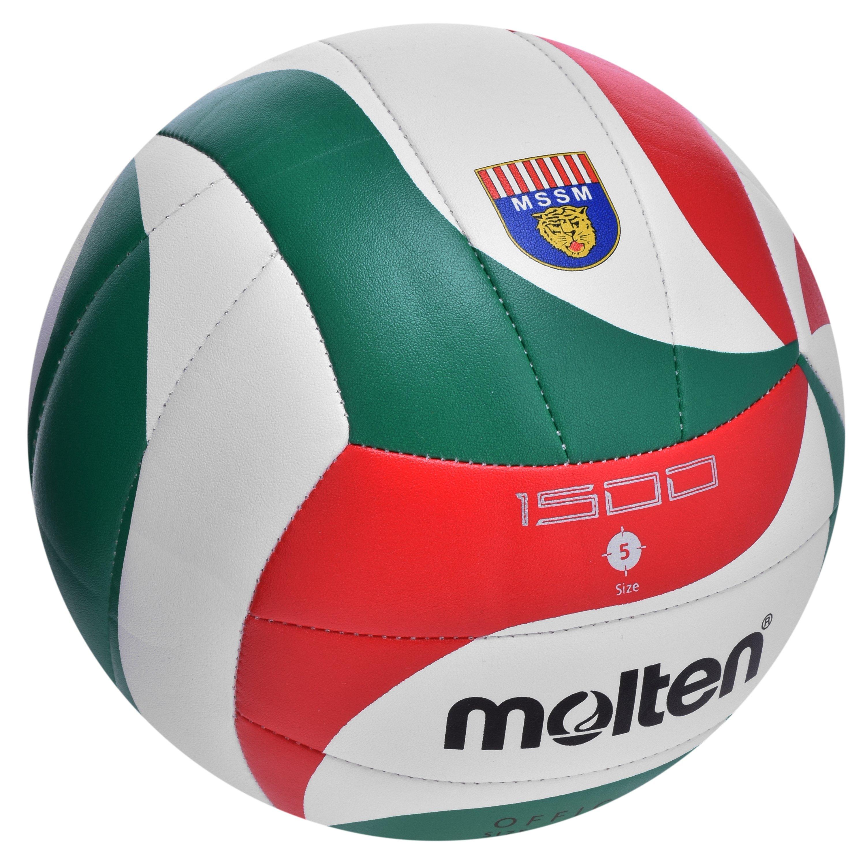 Wht/Grn/Red - Molten - Volleyball V5M1500 - 2