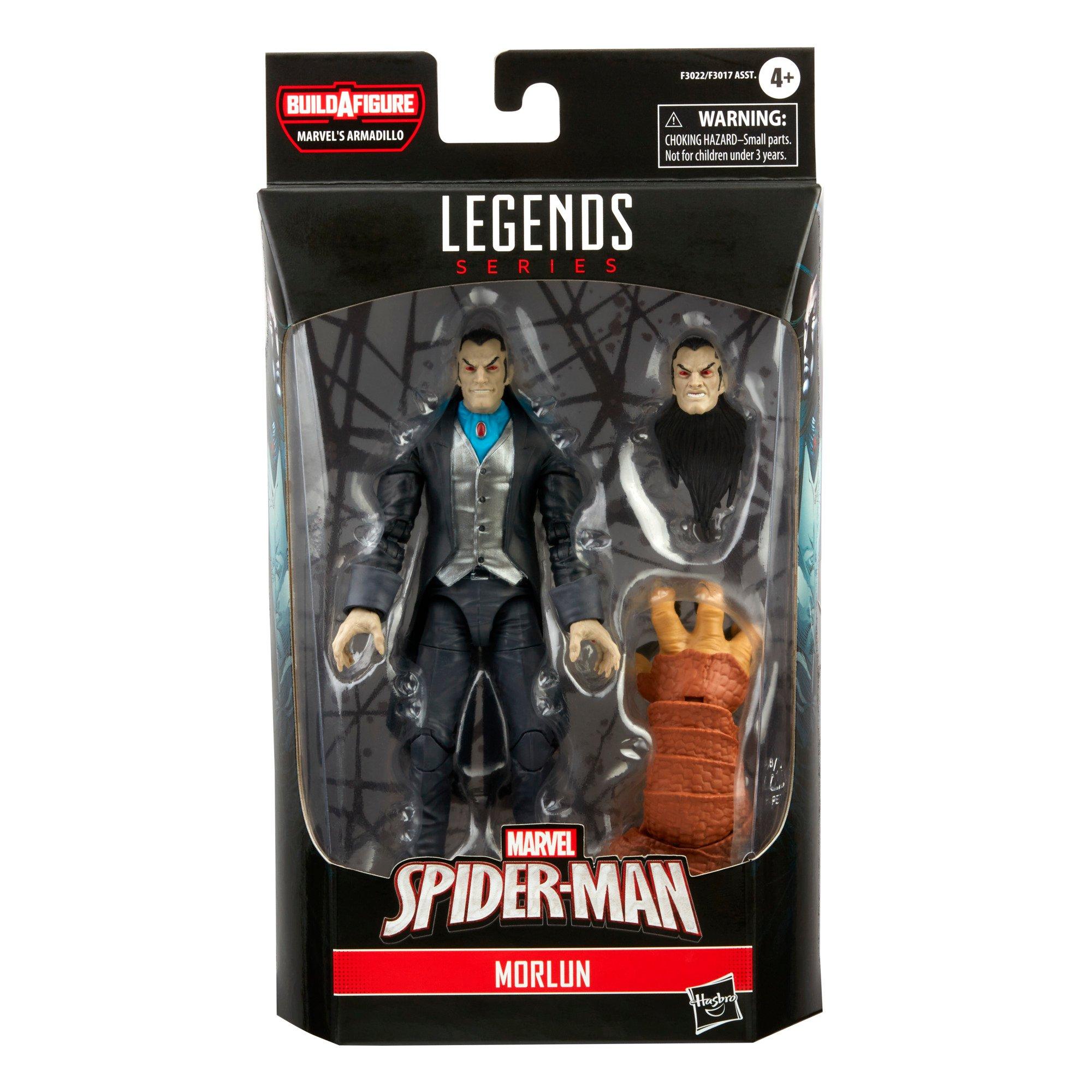 Merce - Marvel - Spider Man Marvel Legends Series Figure Morlun - 1