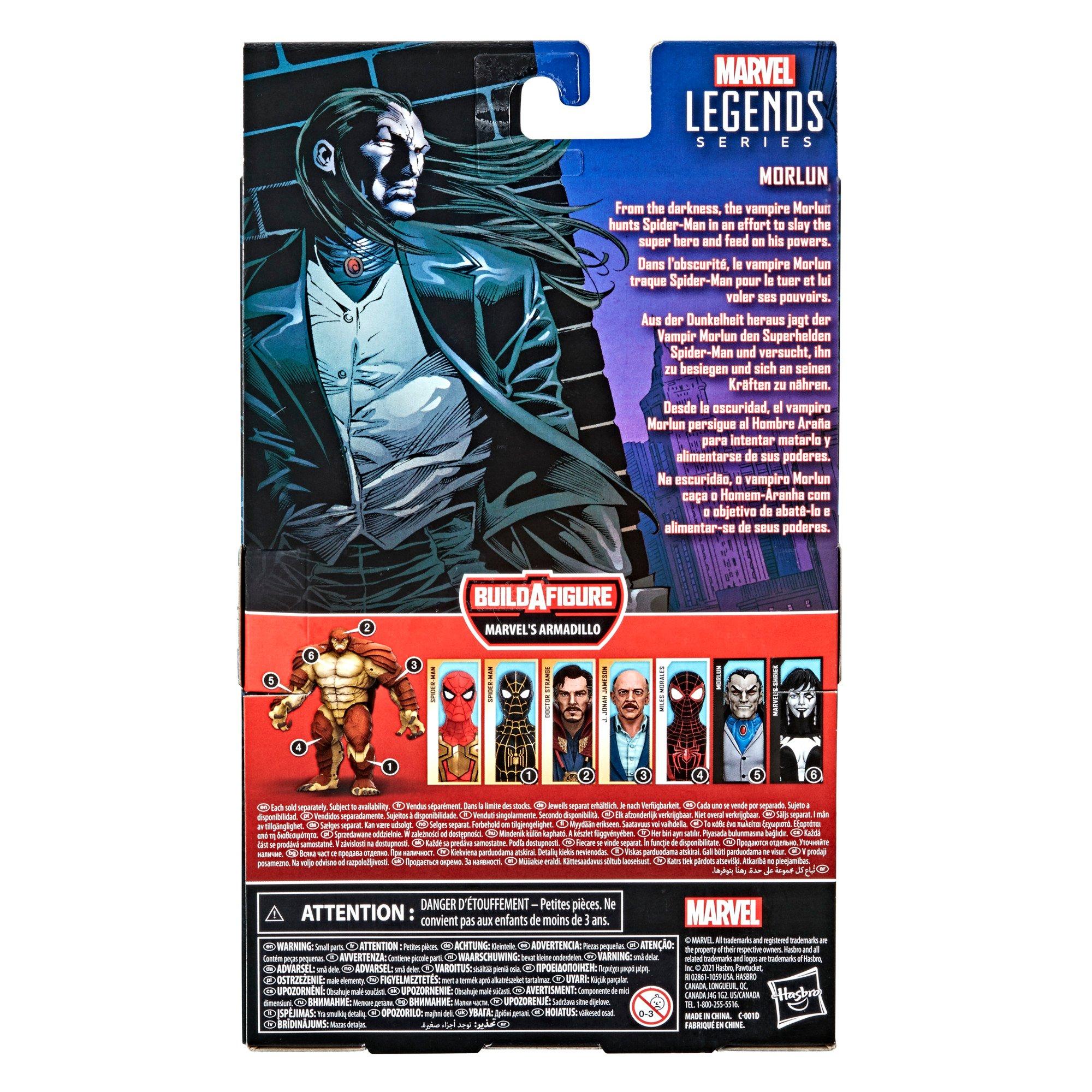 Merce - Marvel - Spider Man Marvel Legends Series Figure Morlun - 5