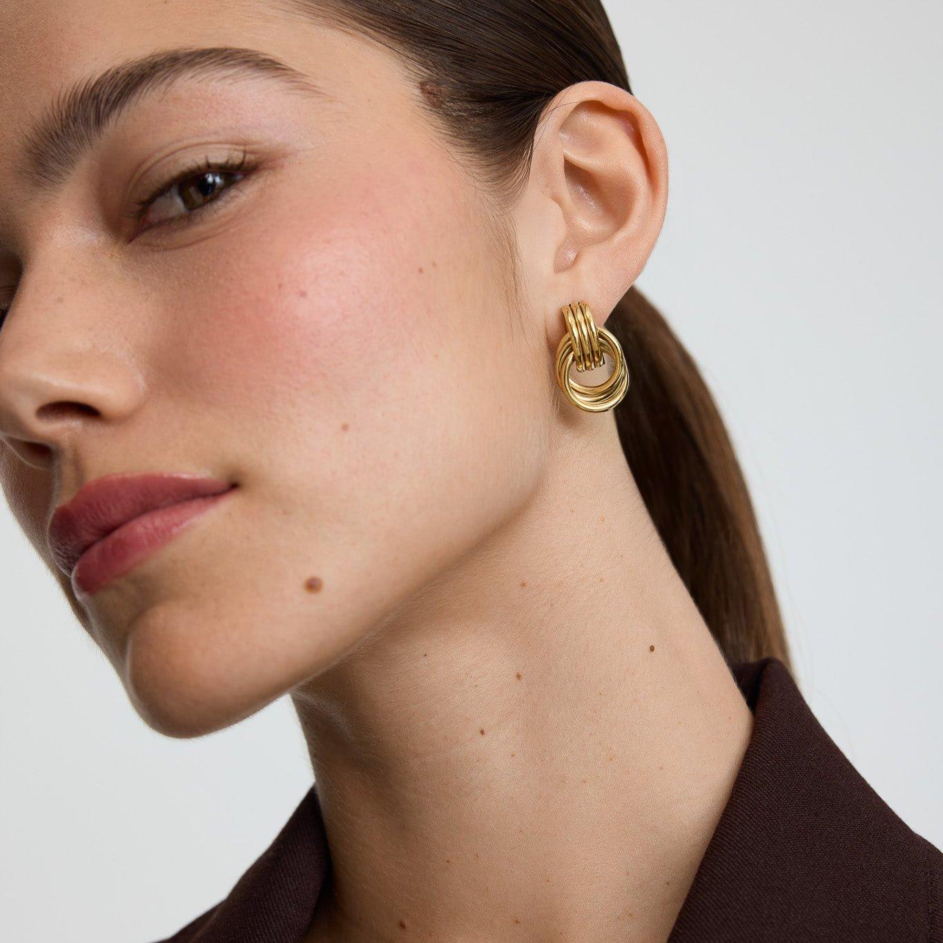 Gold - D.Louise - Knot Statement - 2