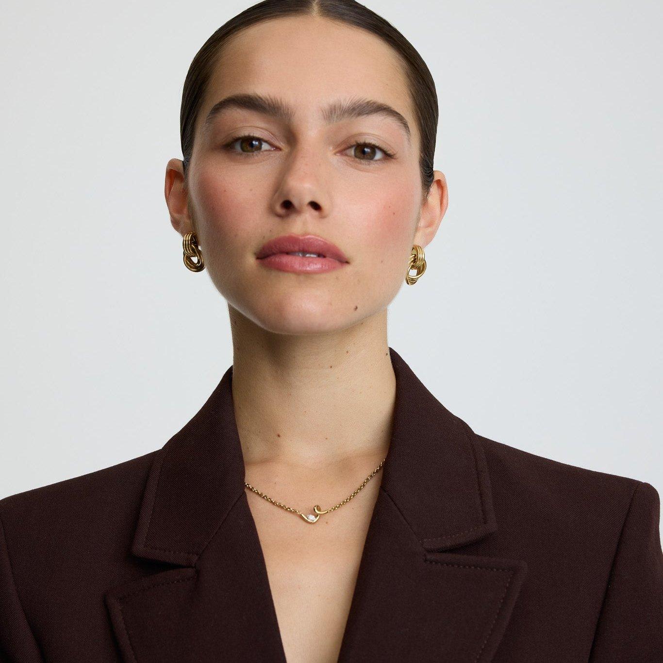 Gold - D.Louise - Knot Statement - 4