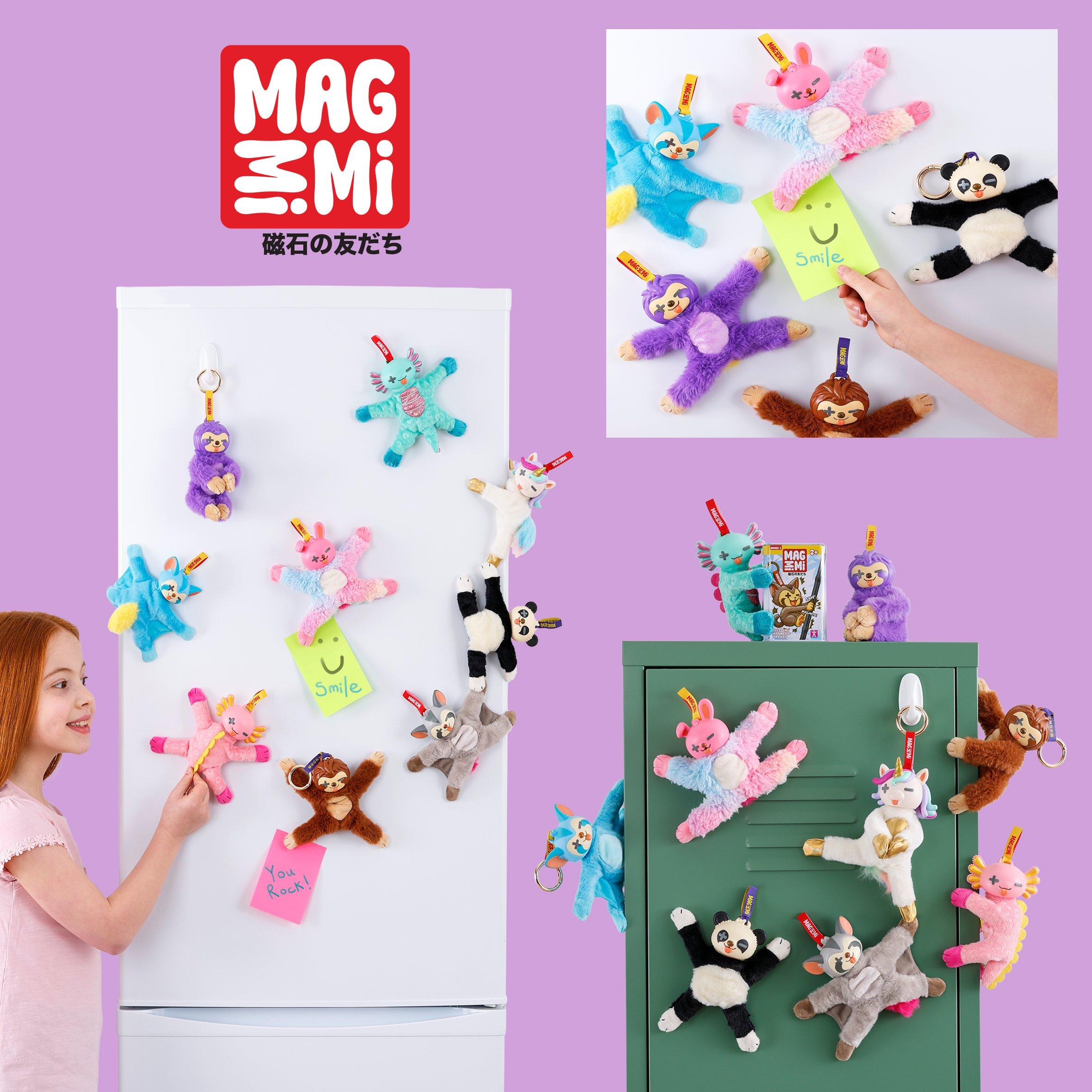 Plush Asst - MagMiMi - Mystery Magnetic Plush - 4