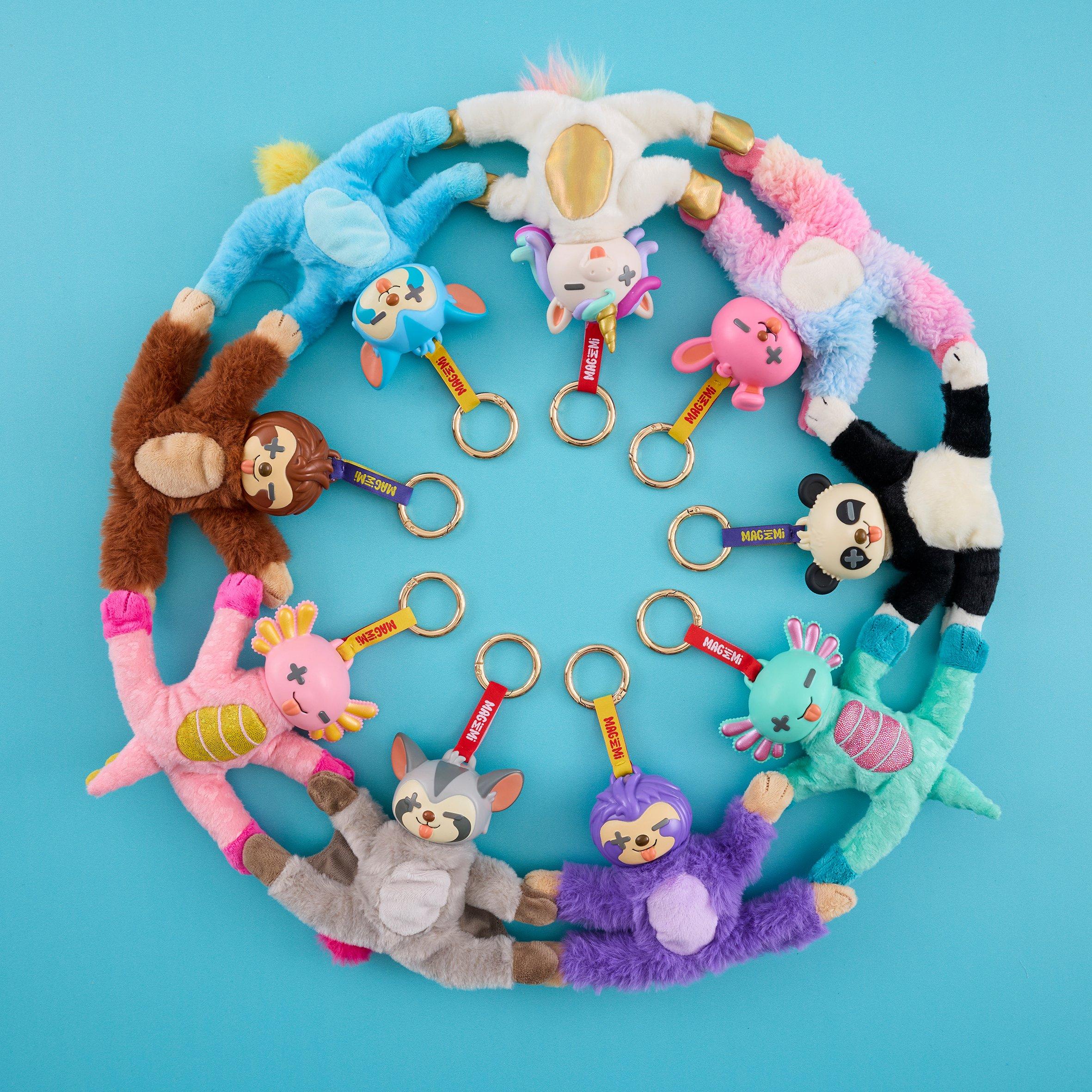 Plush Asst - MagMiMi - Mystery Magnetic Plush - 8