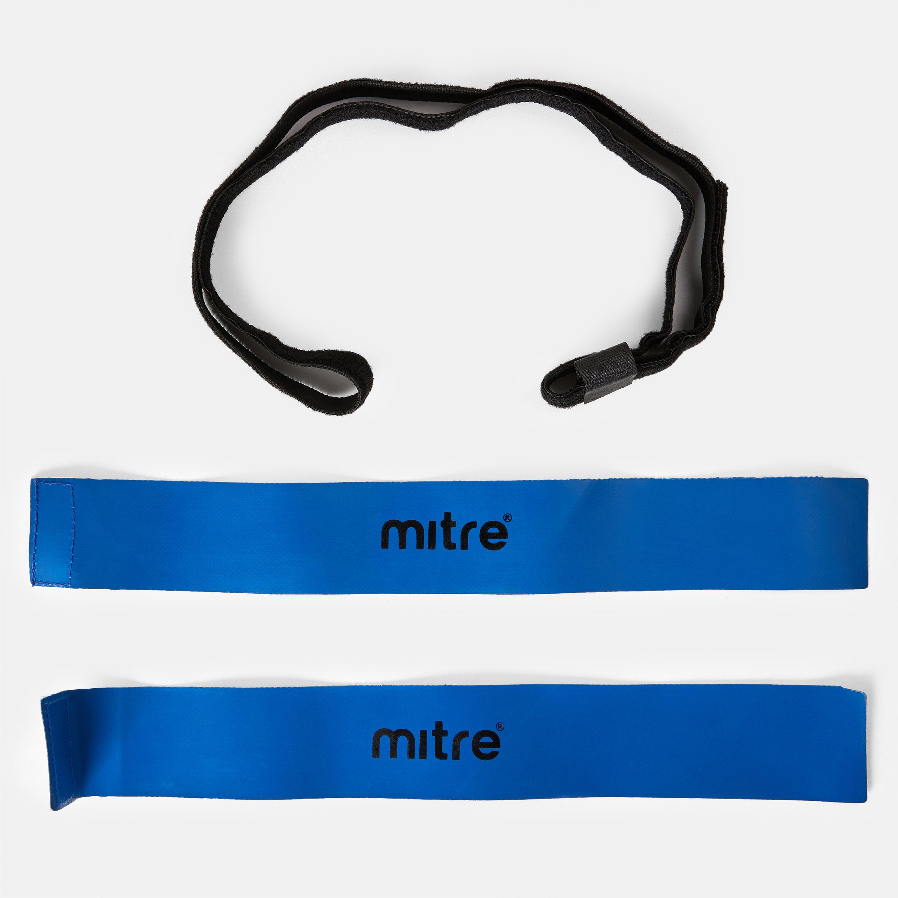 Mitre  Adults Tag Rugby Belts - Blue