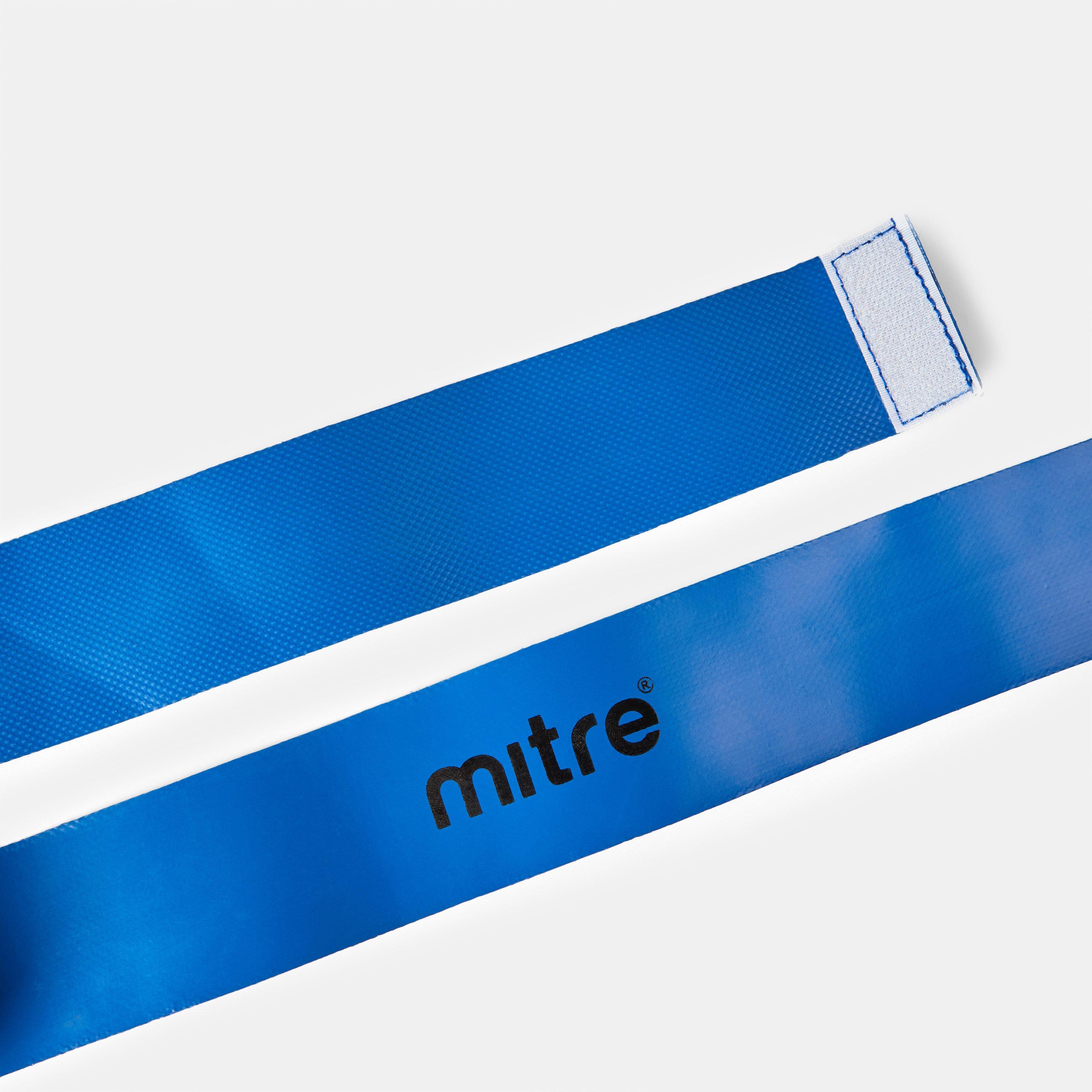 Blue - Mitre - Adults Tag Rugby Belts - 2