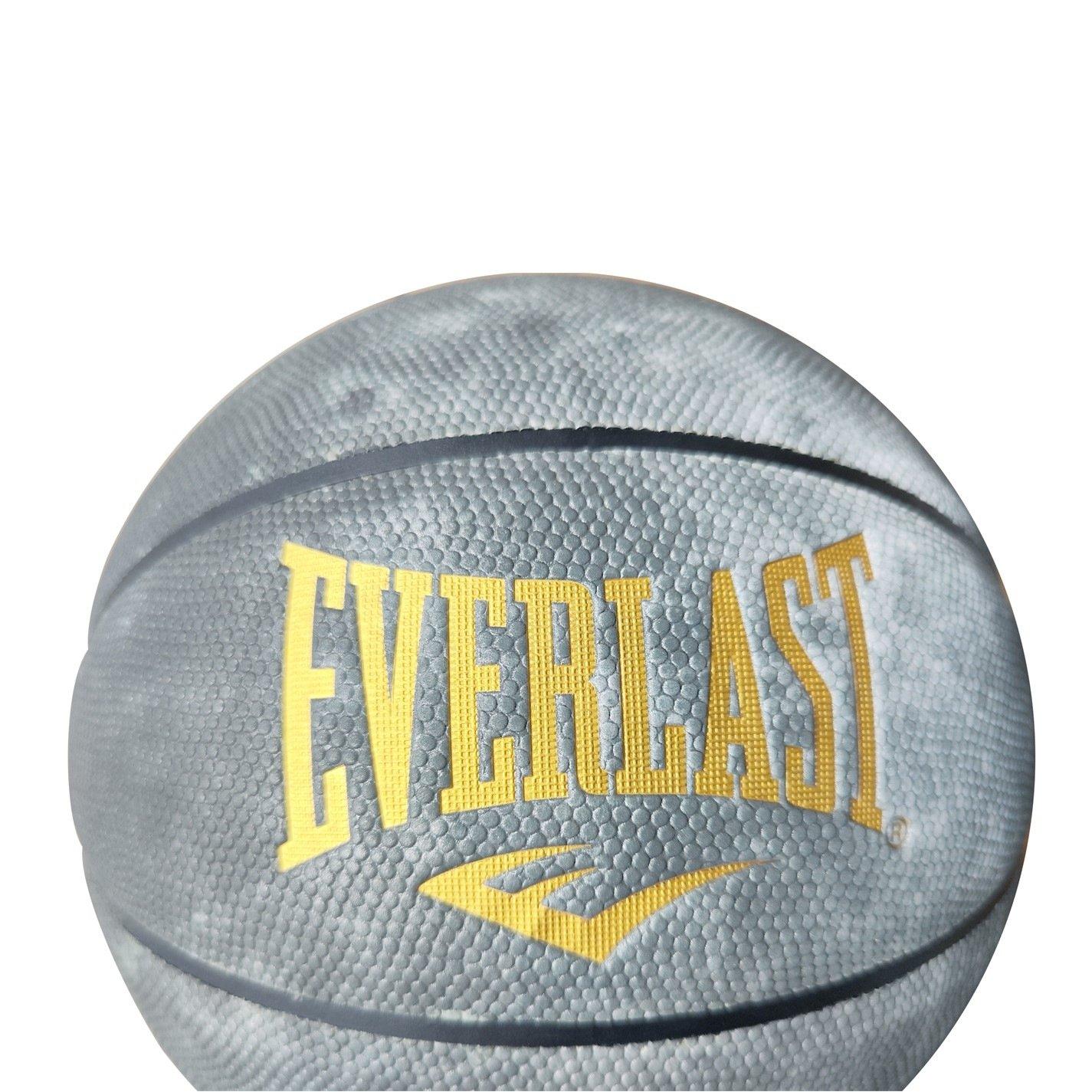 Grey/White - Everlast - Luminous Moon Basketball - 3
