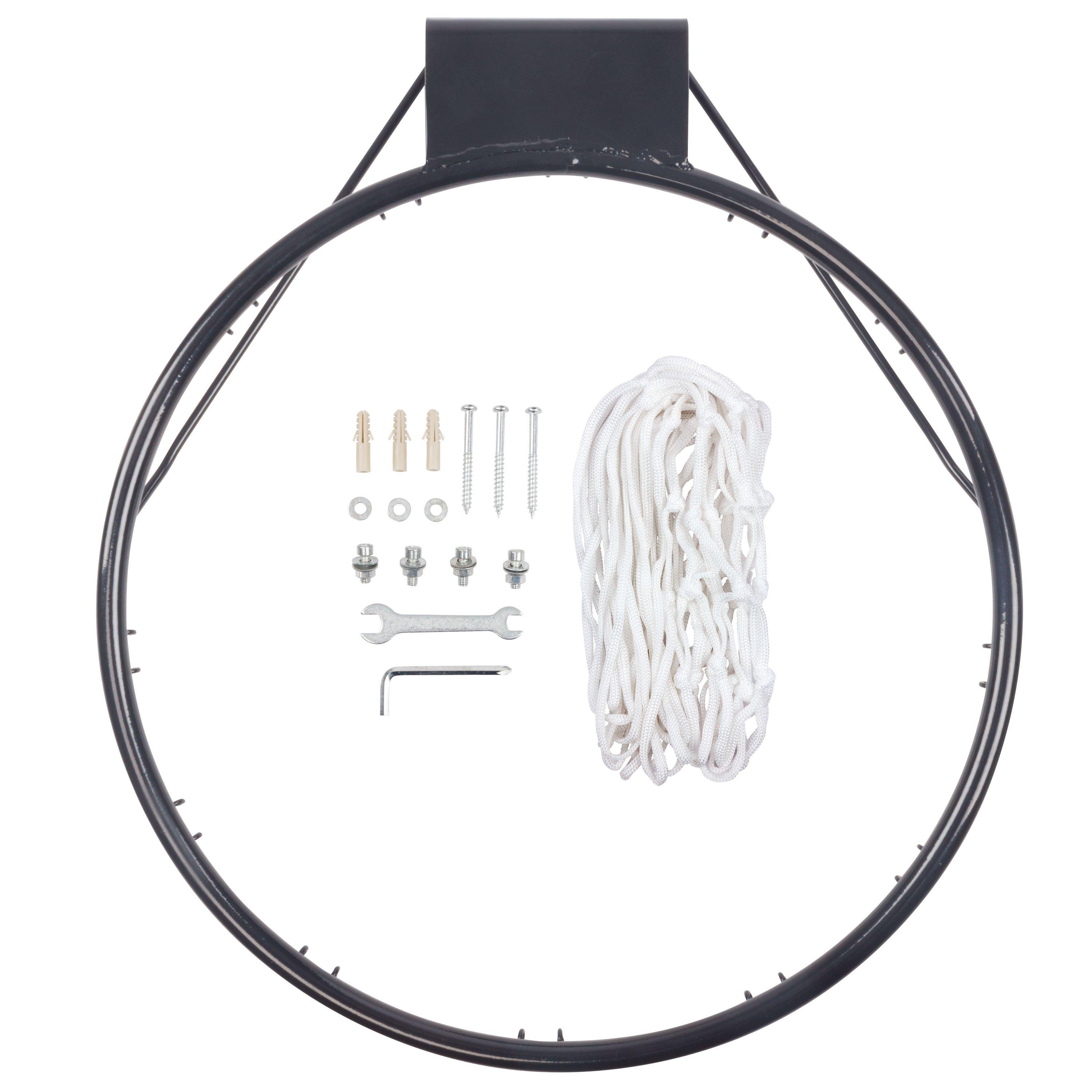 Geel/Wit - Everlast - Basketballball Ring - 6