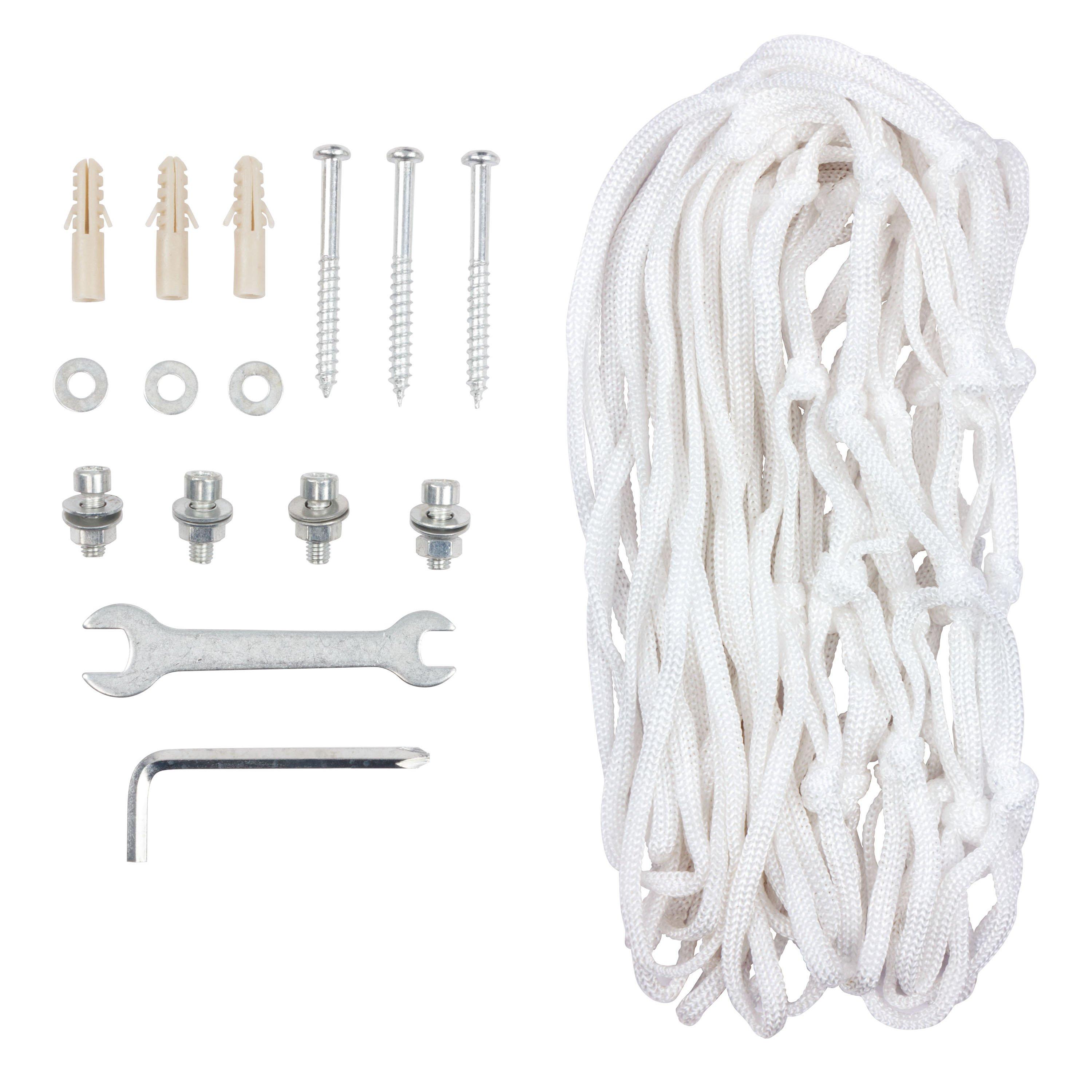 Geel/Wit - Everlast - Basketballball Ring - 8