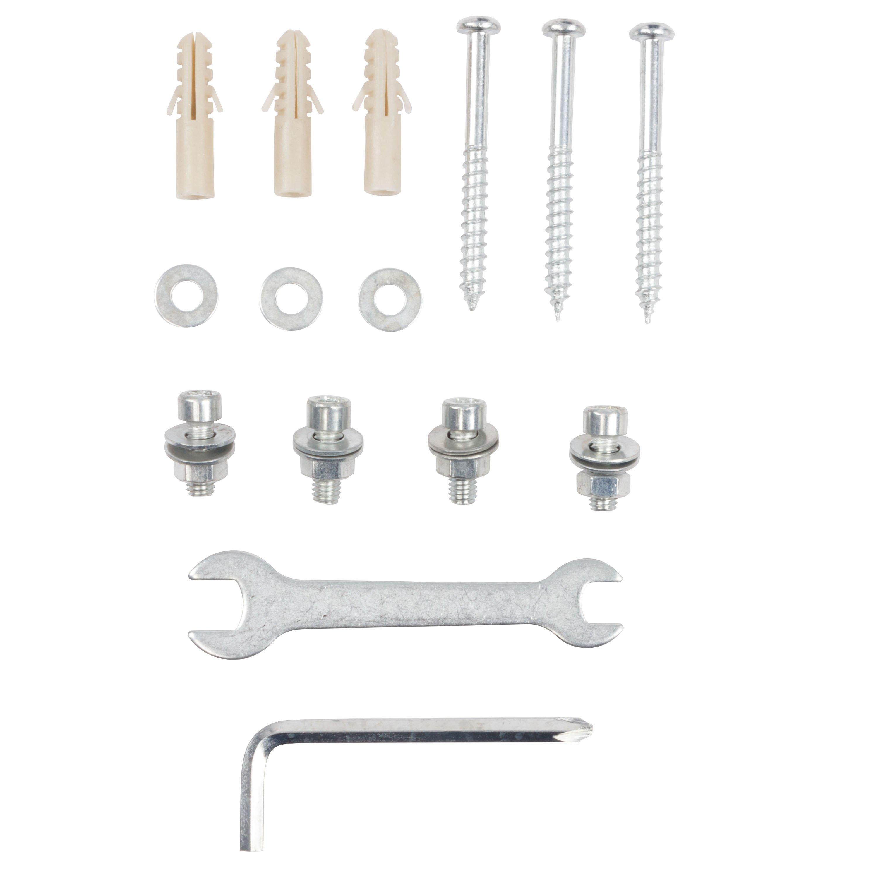 Geel/Wit - Everlast - Basketballball Ring - 9