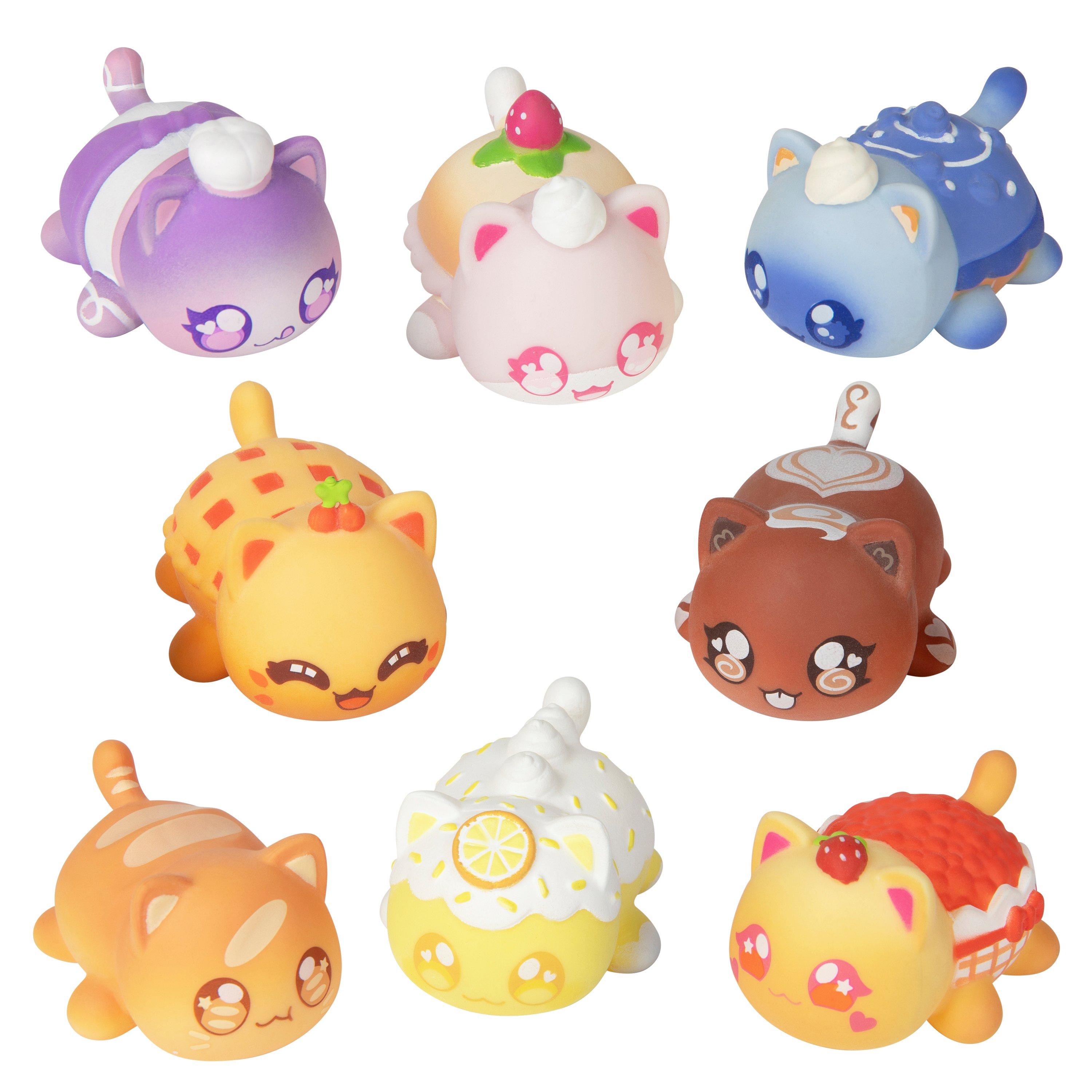 Assortment - Aphmau - Mystery Meemeow Squishy Figures- Bakery - 3