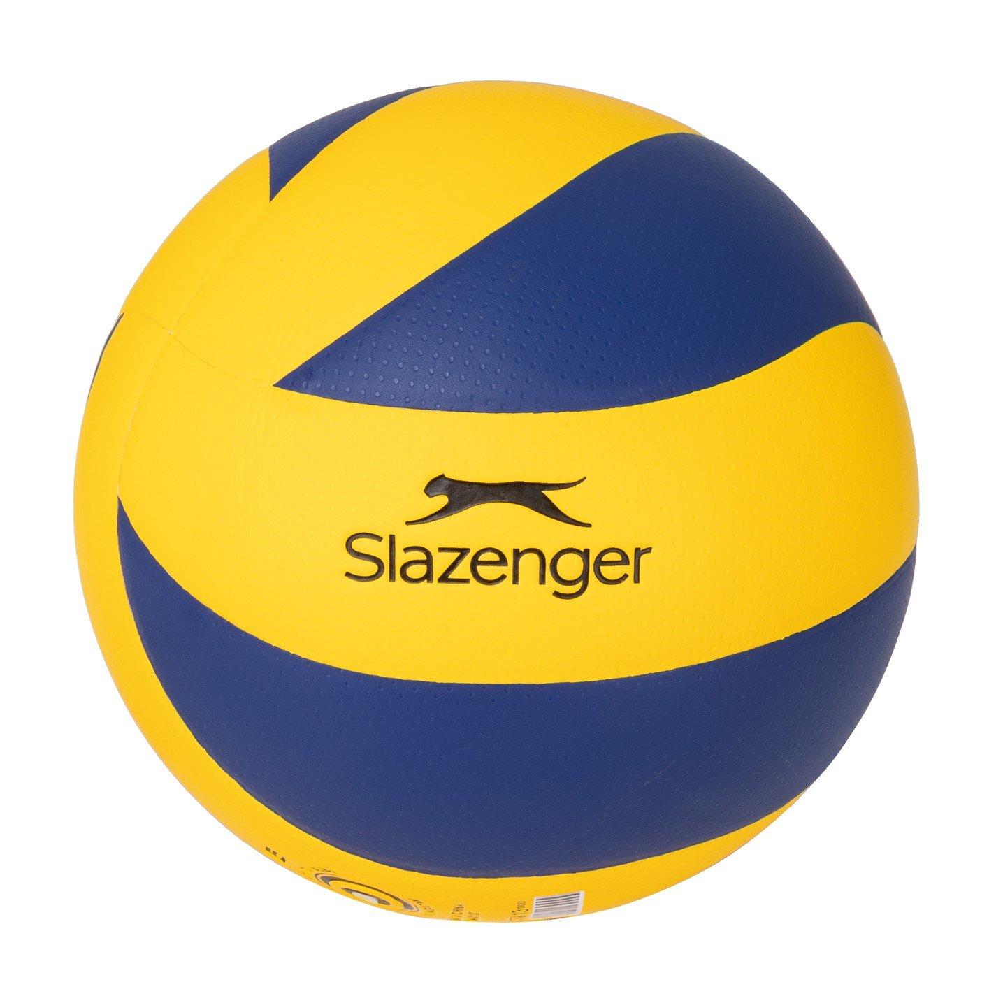 Amarelo/Azul - Slazenger - Spike Volleyball - 1