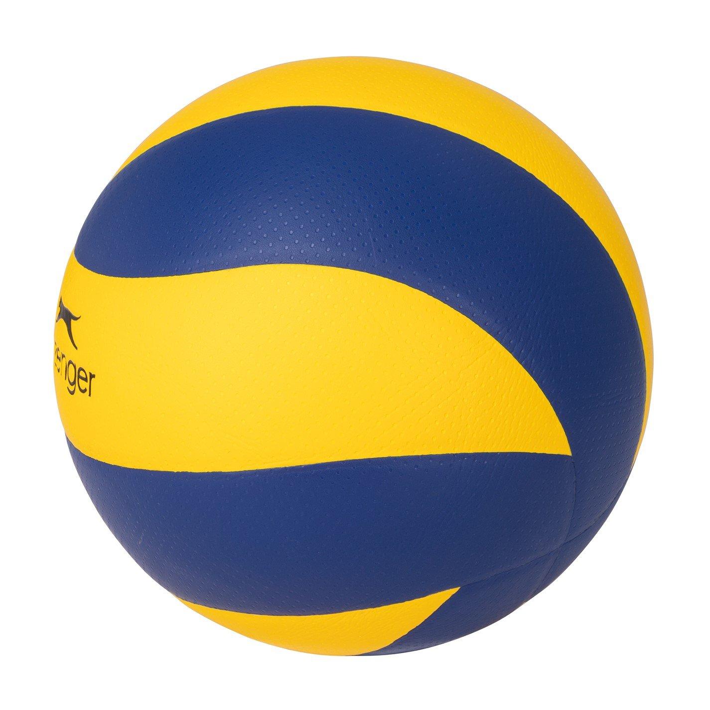 Geel/Blauw - Slazenger - Spike Volleyball - 2
