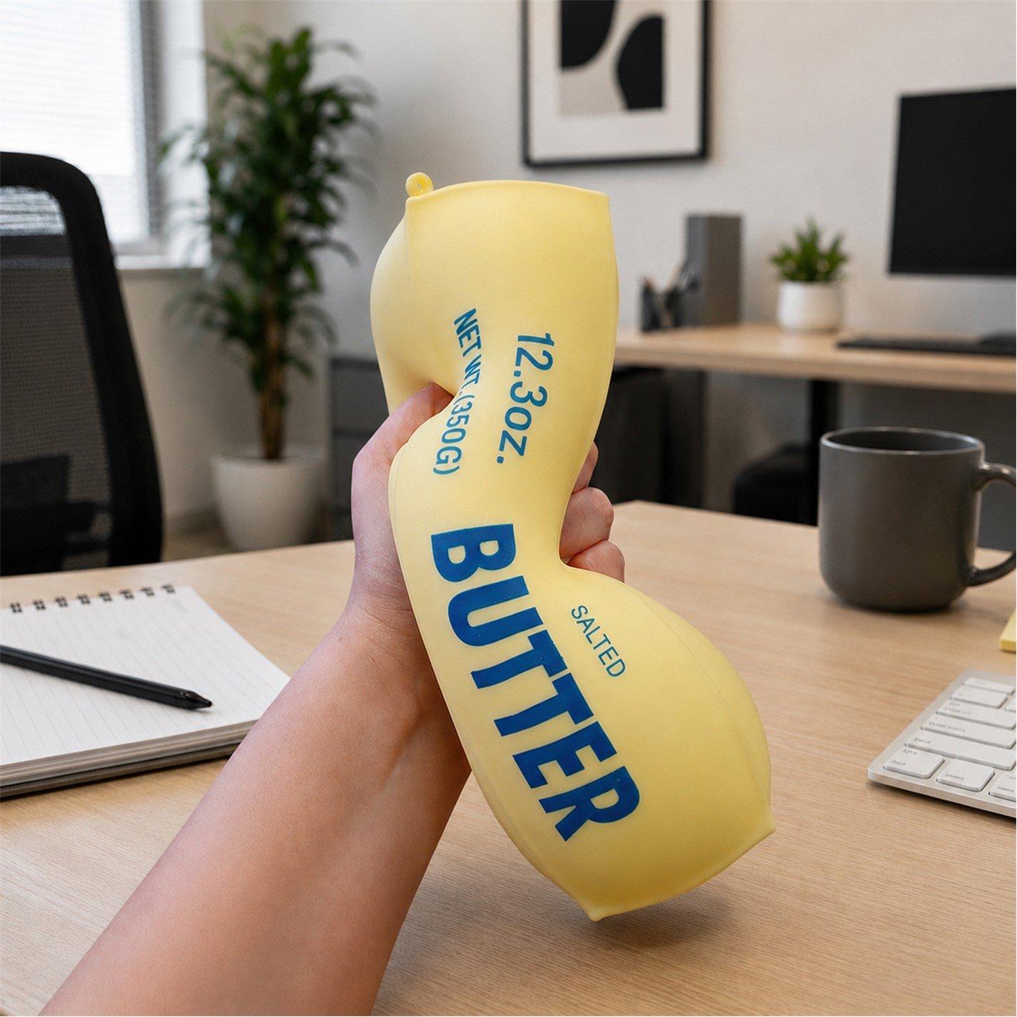 Geel - Winning - Winning Squishy Stress Butter - 1