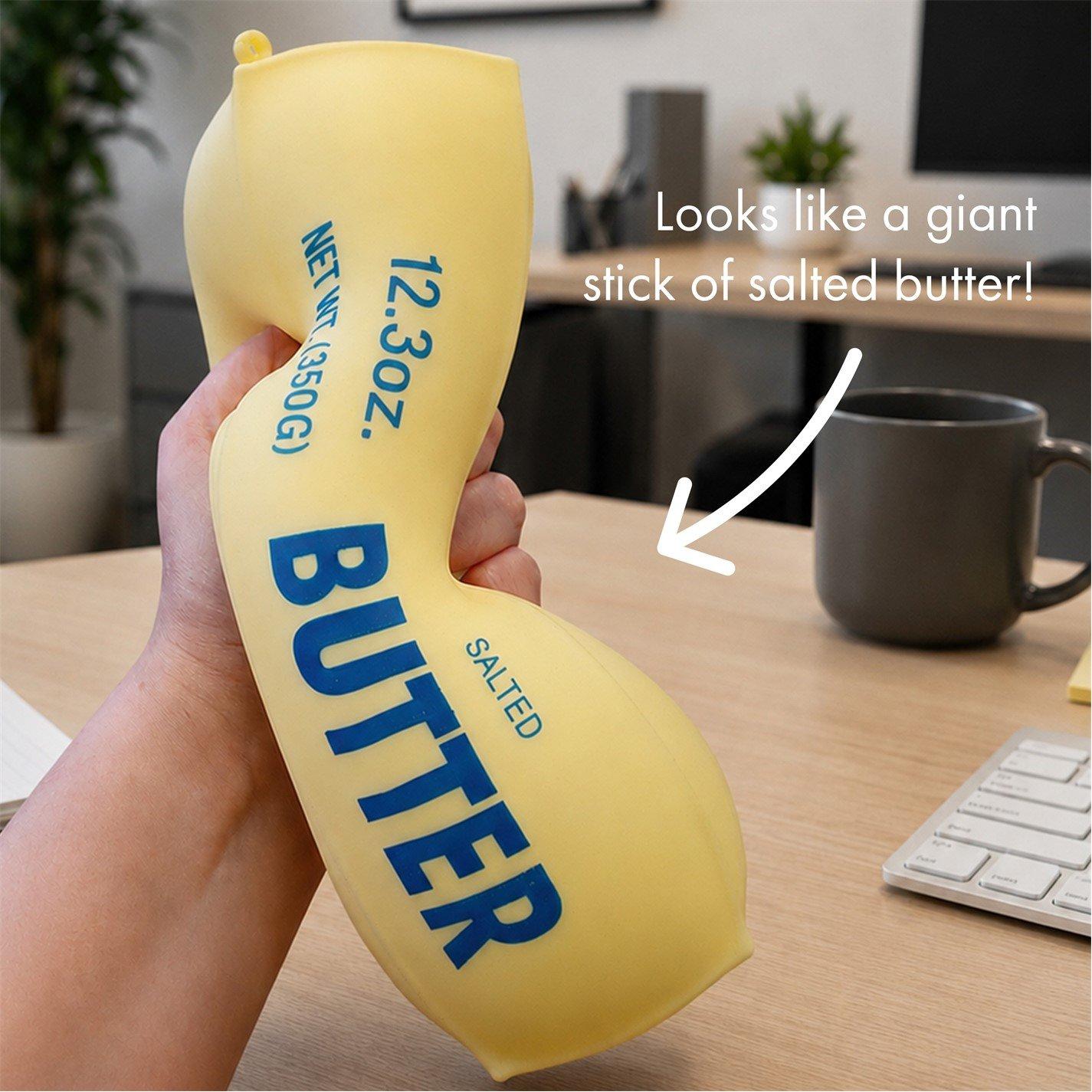 Geel - Winning - Winning Squishy Stress Butter - 5